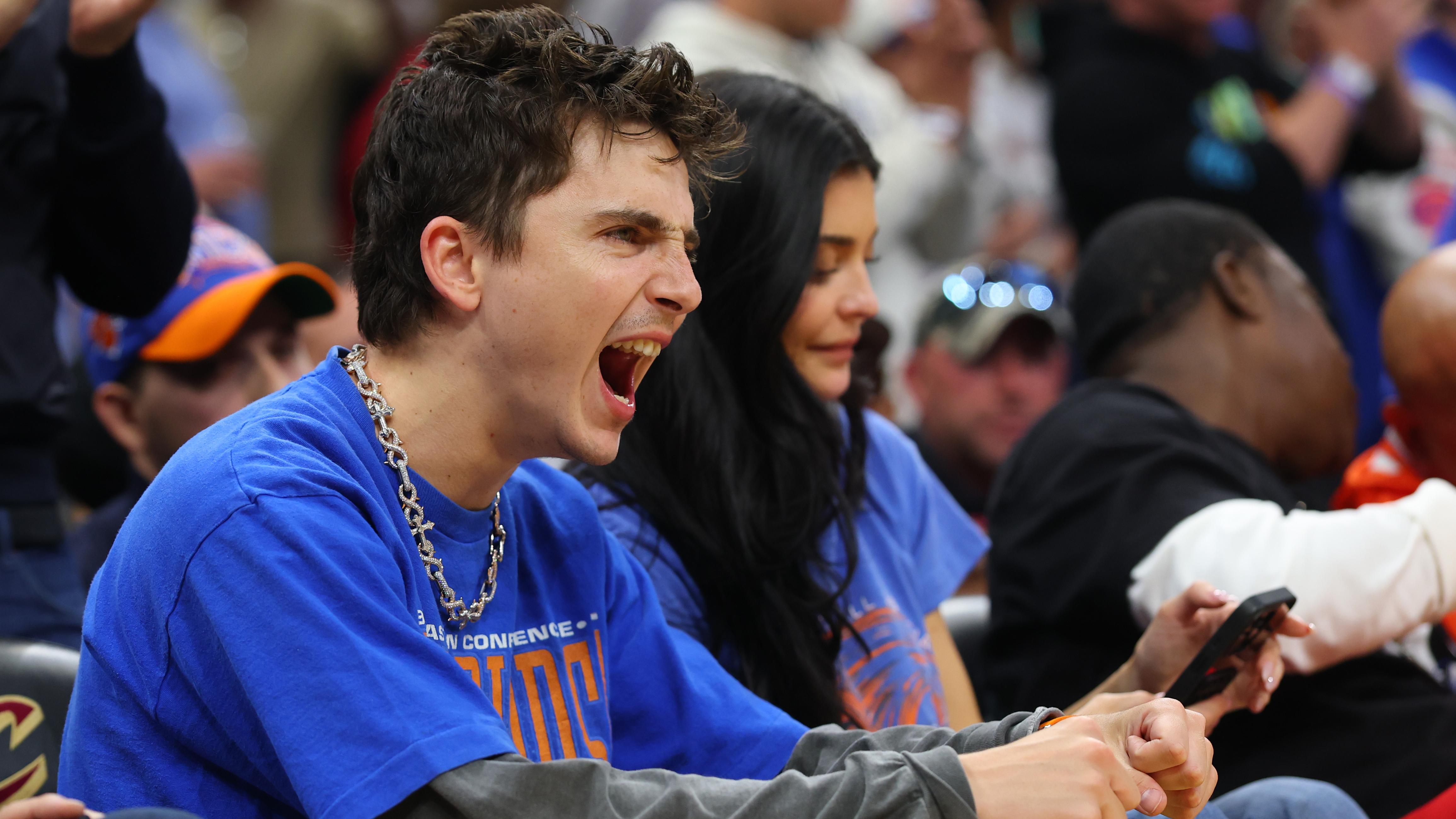 New York Knicks v Cleveland Cavaliers - Game Four New York Knicks v Cleveland Cavaliers - Game Four