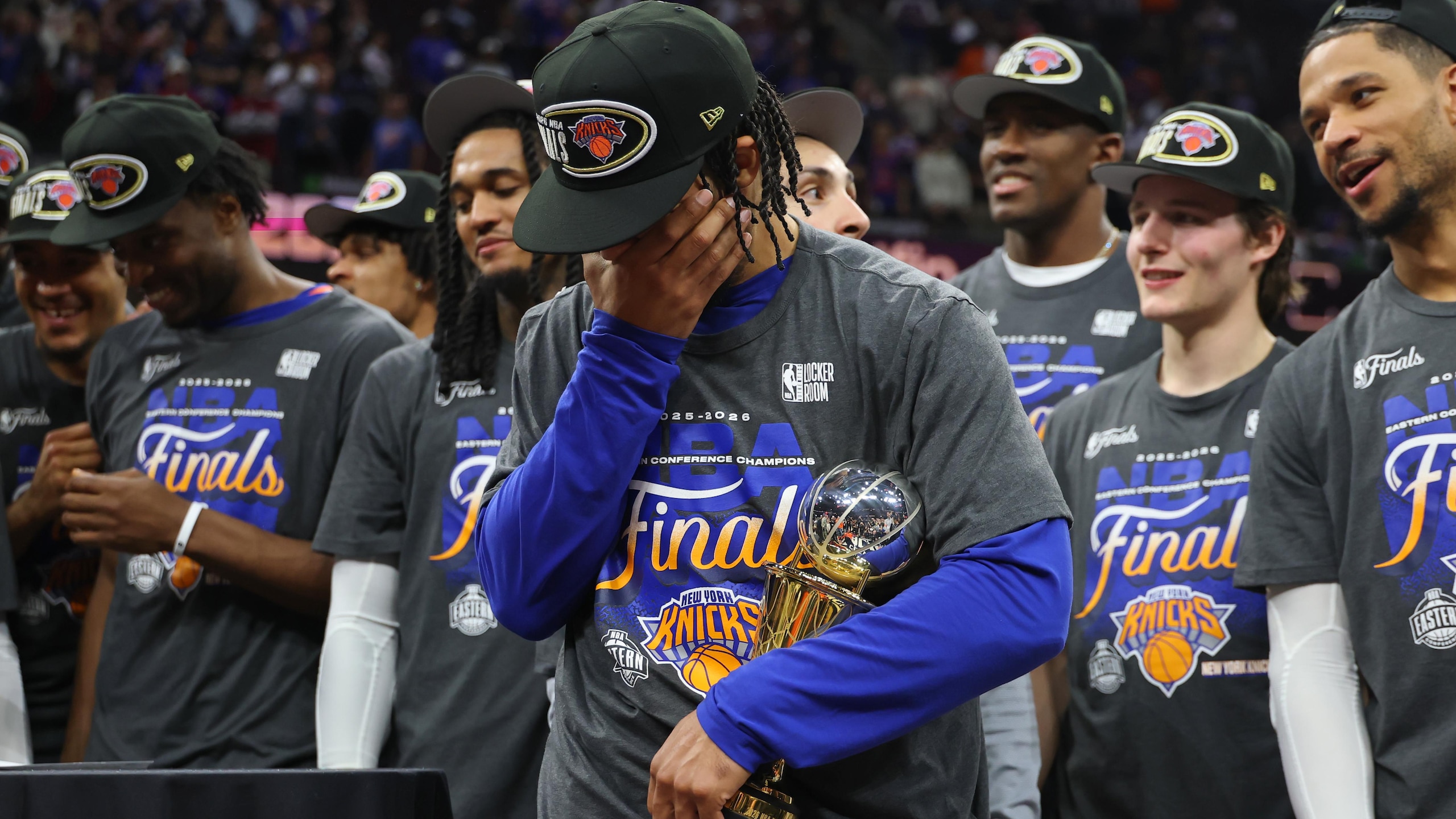 New York Knicks v Cleveland Cavaliers - Game Four New York Knicks v Cleveland Cavaliers - Game Four