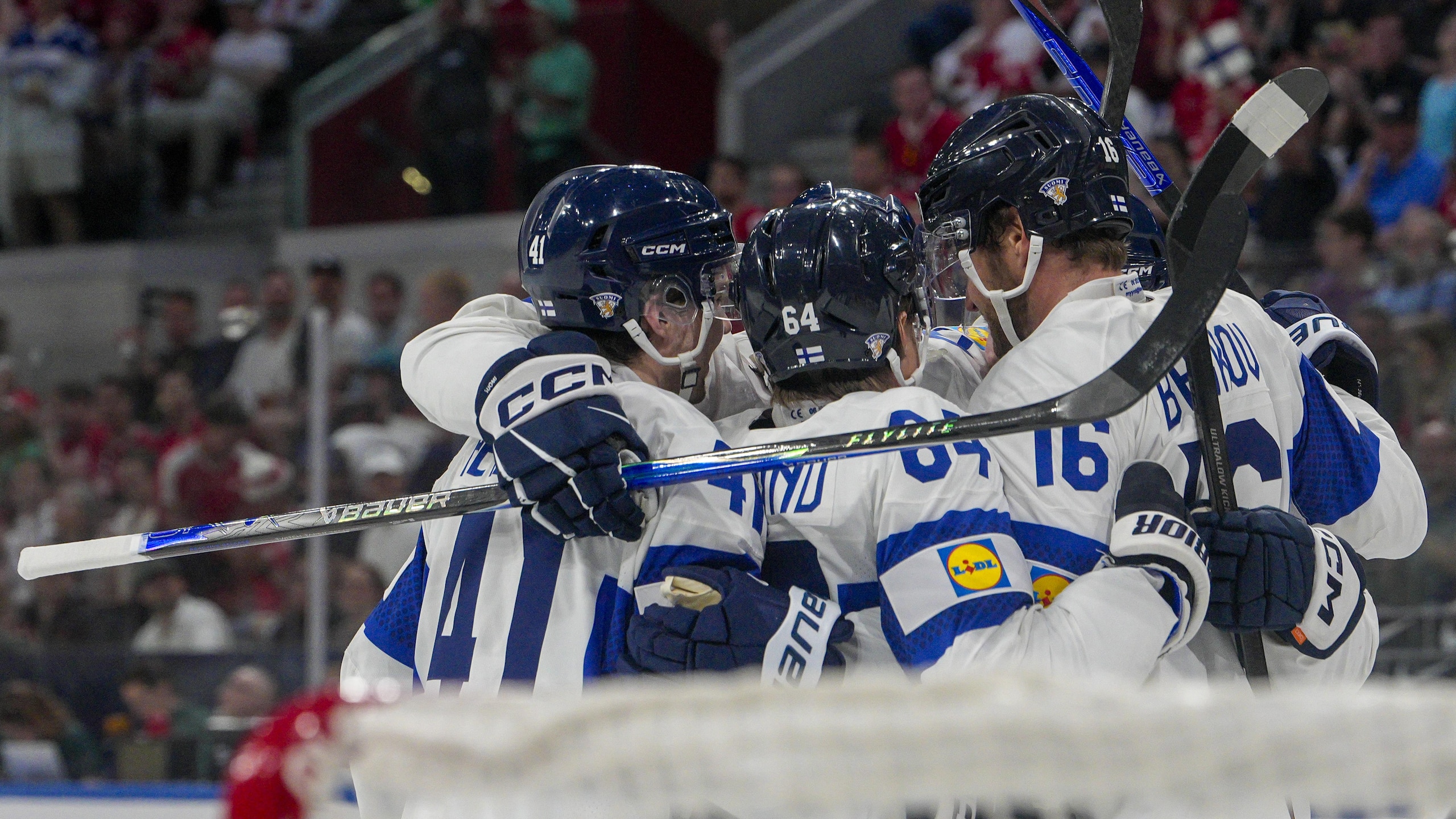 Canada v Finland - 2026 IIHF Ice Hockey World Championship Switzerland Canada v Finland - 2026 IIHF Ice Hockey World Championship Switzerland