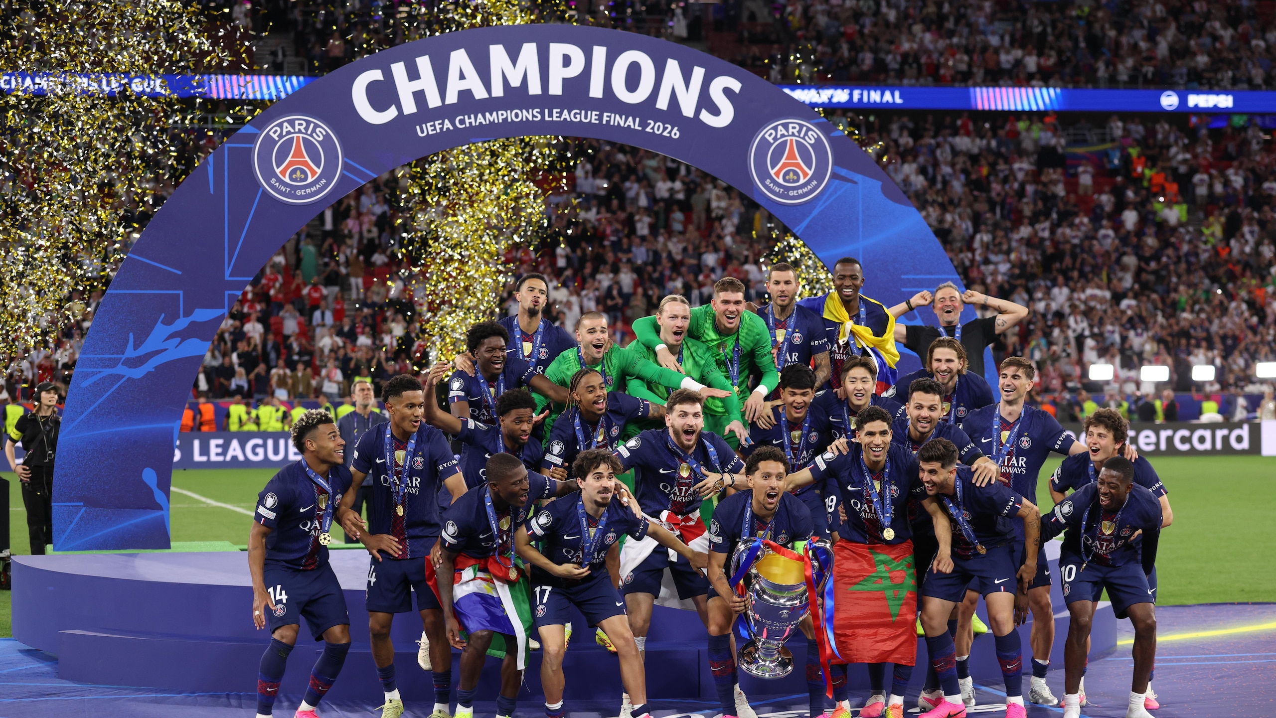 Paris Saint-Germain v Arsenal FC - UEFA Champions League Final 2026