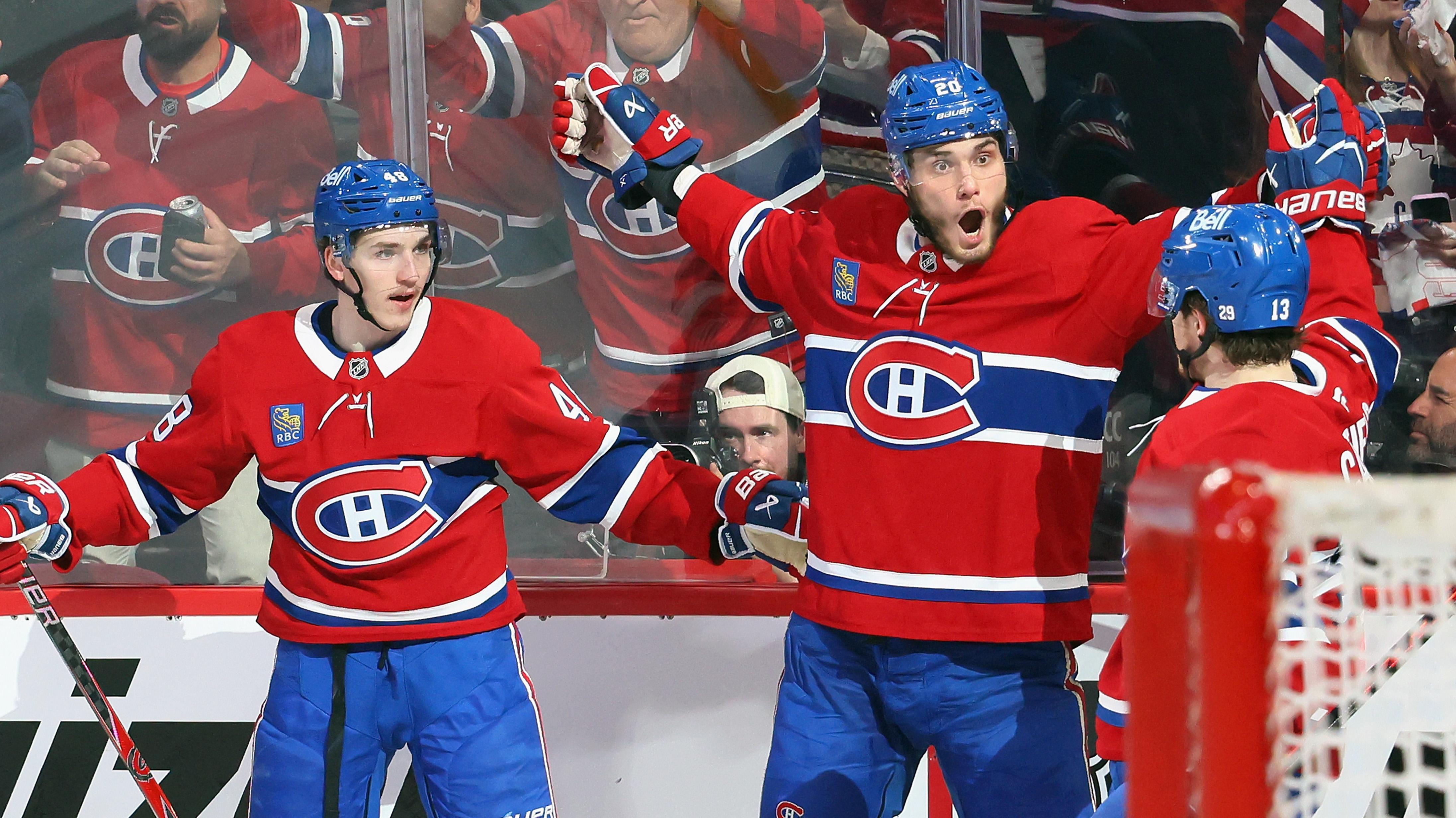 Eastern Conference Final: Carolina Hurricanes v Montreal Canadiens - Game Three Eastern Conference Final: Carolina Hurricanes v Montreal Canadiens - Game Three
