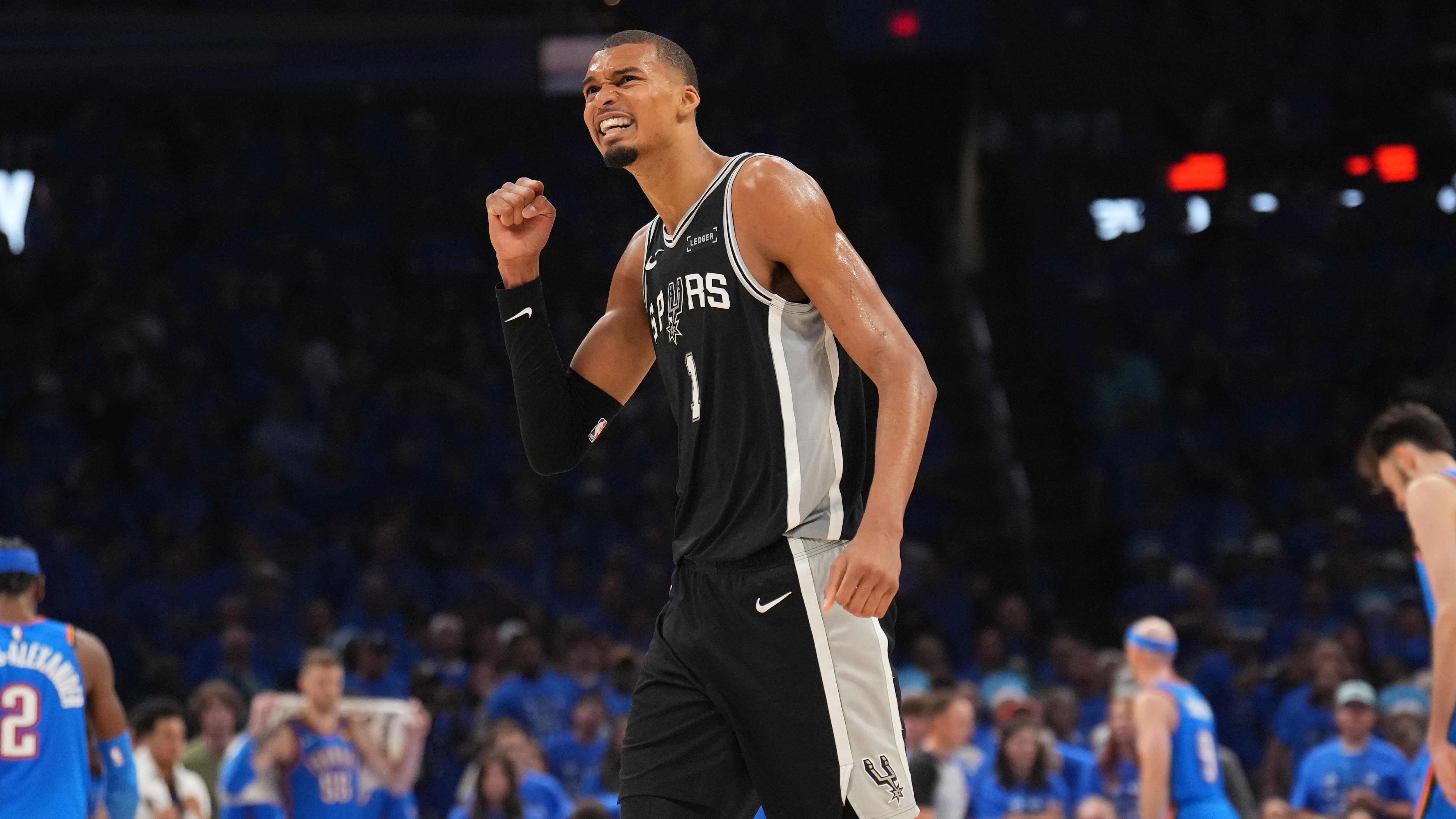 San Antonio Spurs v Oklahoma City Thunder - Game Seven