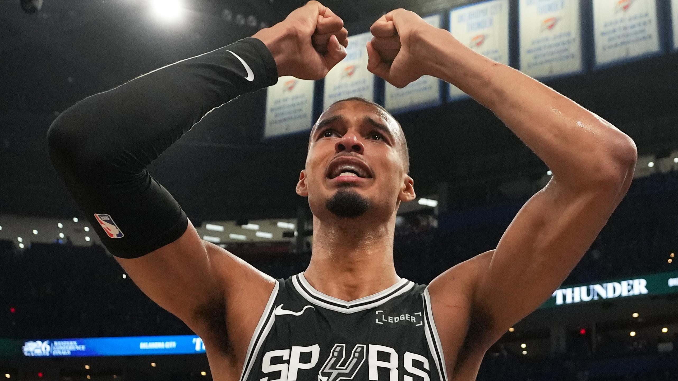 San Antonio Spurs v Oklahoma City Thunder - Game Seven San Antonio Spurs v Oklahoma City Thunder - Game Seven