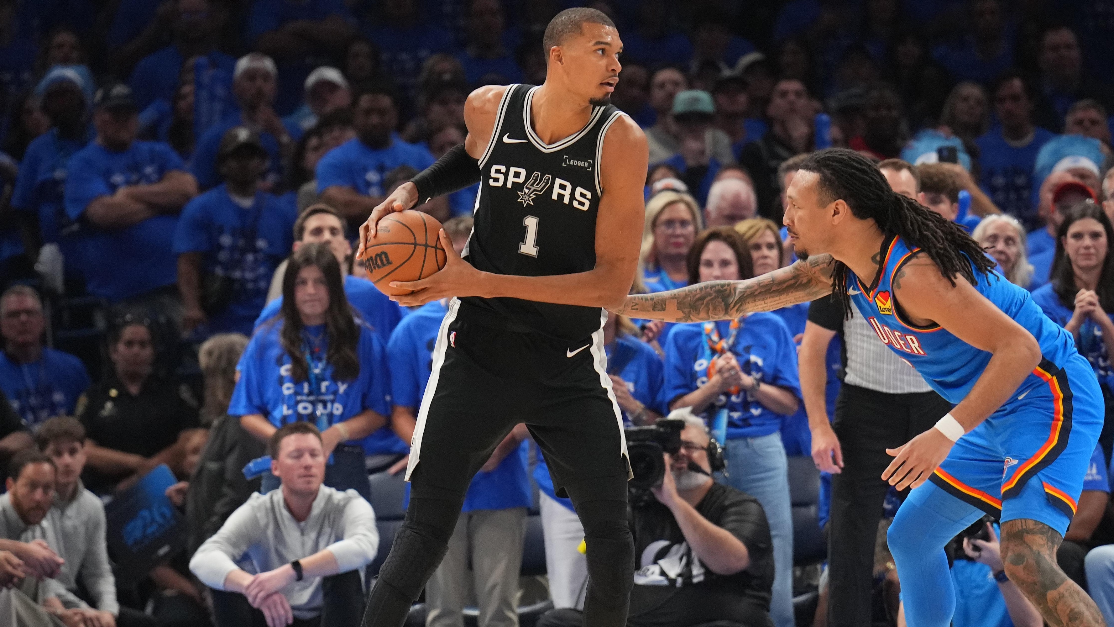 Wemby Reacts to Spurs Clinching NBA Finals Berth in Emotional Video After Win vs. SGA, Thunder
