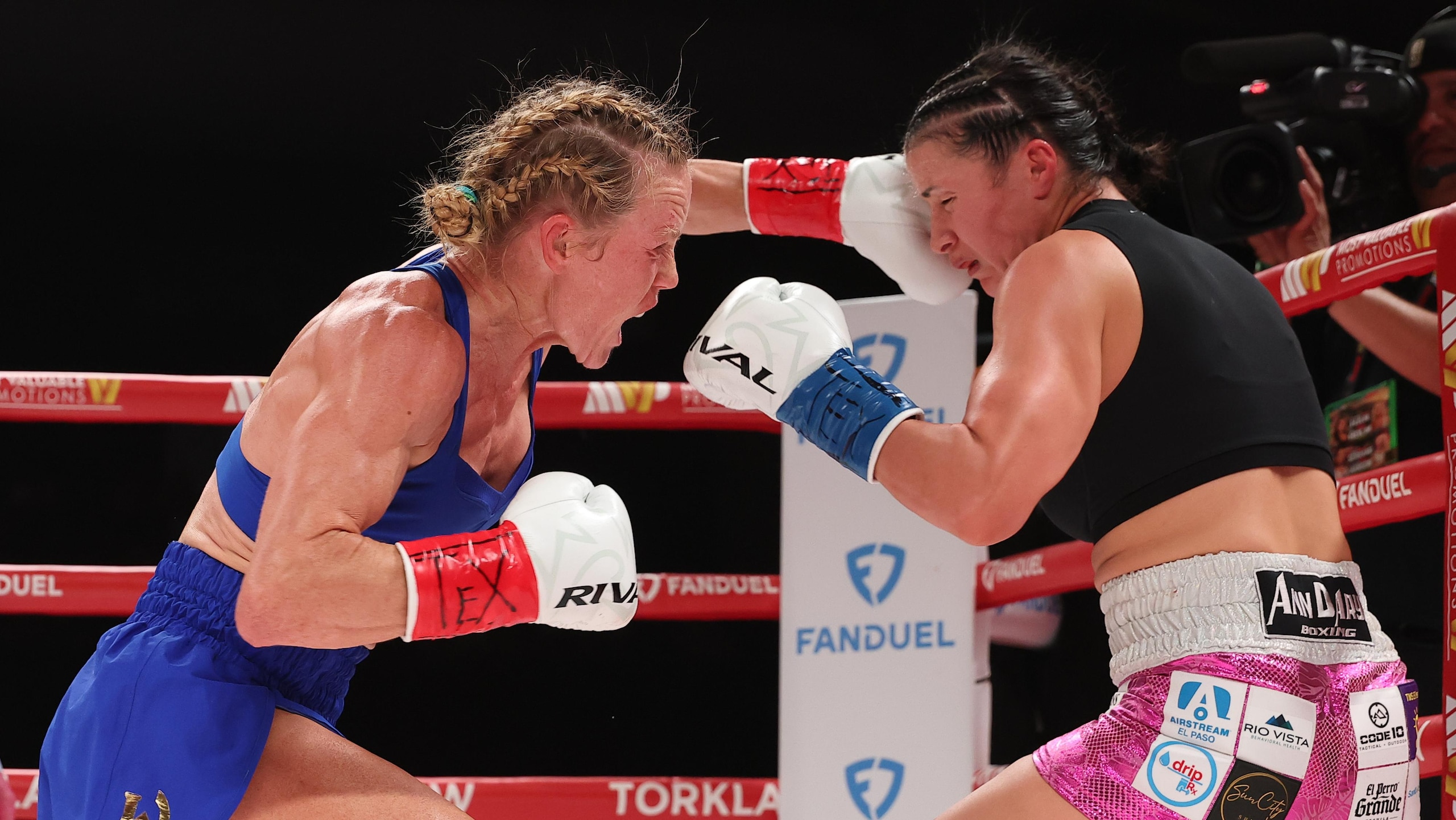 Amanda Serrano v Cheyenne Hanson