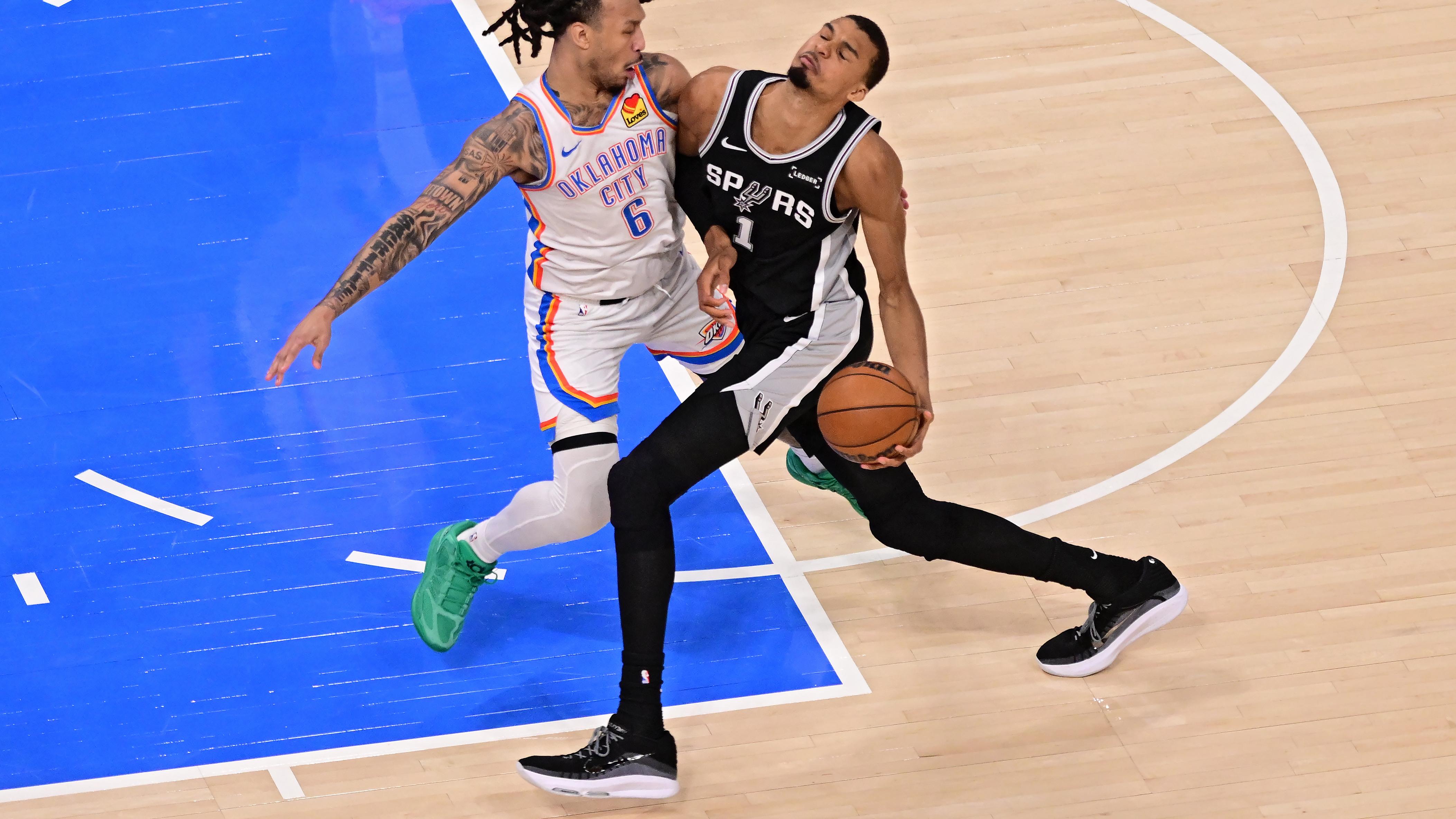 bleacherreport.com - Andrew Peters - Watch Wemby Get 'Flopper' Chants From Thunder Crowd in Trending Video Amid WCF Game 5 vs. Spurs