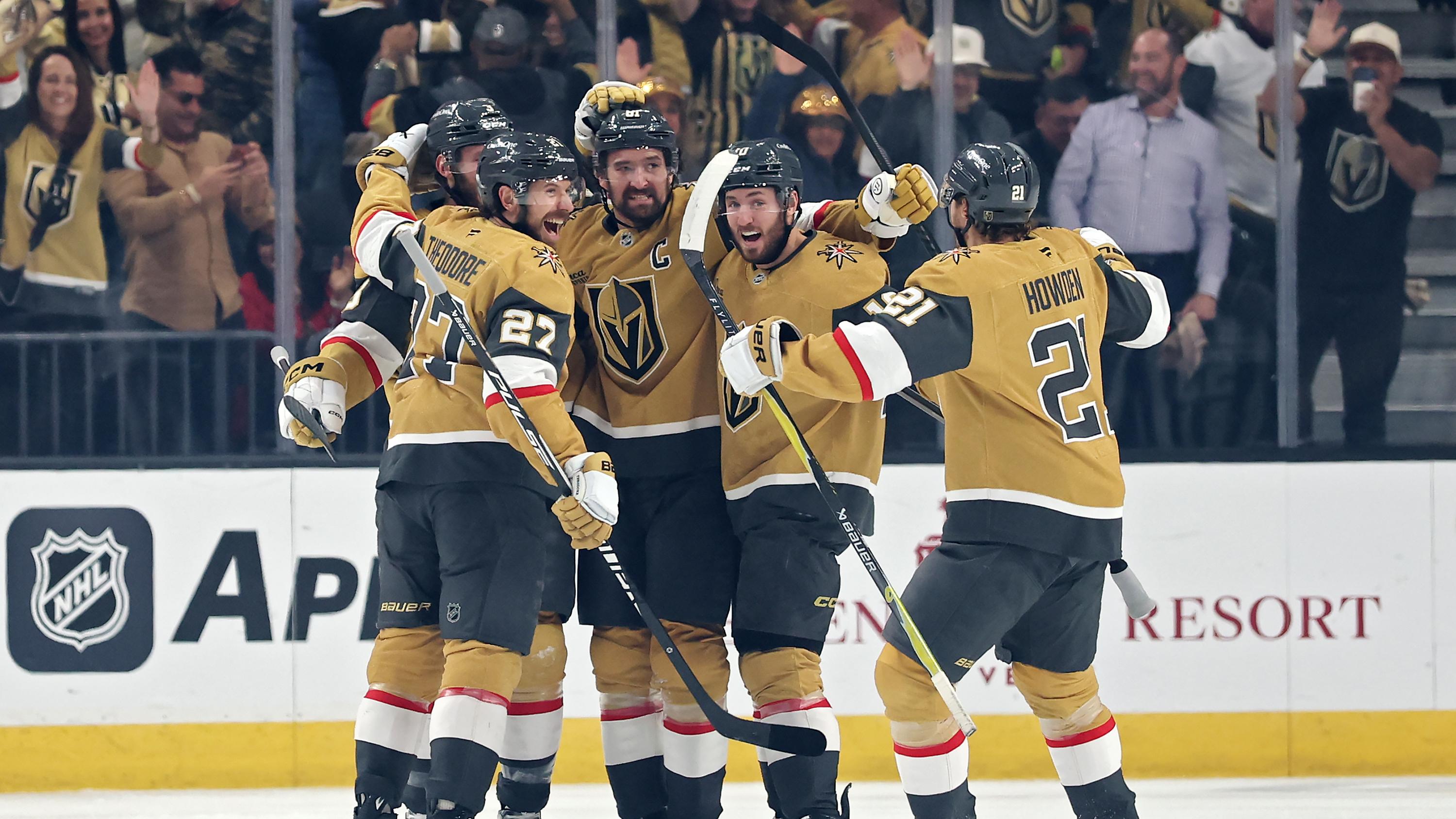 Western Conference Final: Colorado Avalanche v Vegas Golden Knights - Game Four