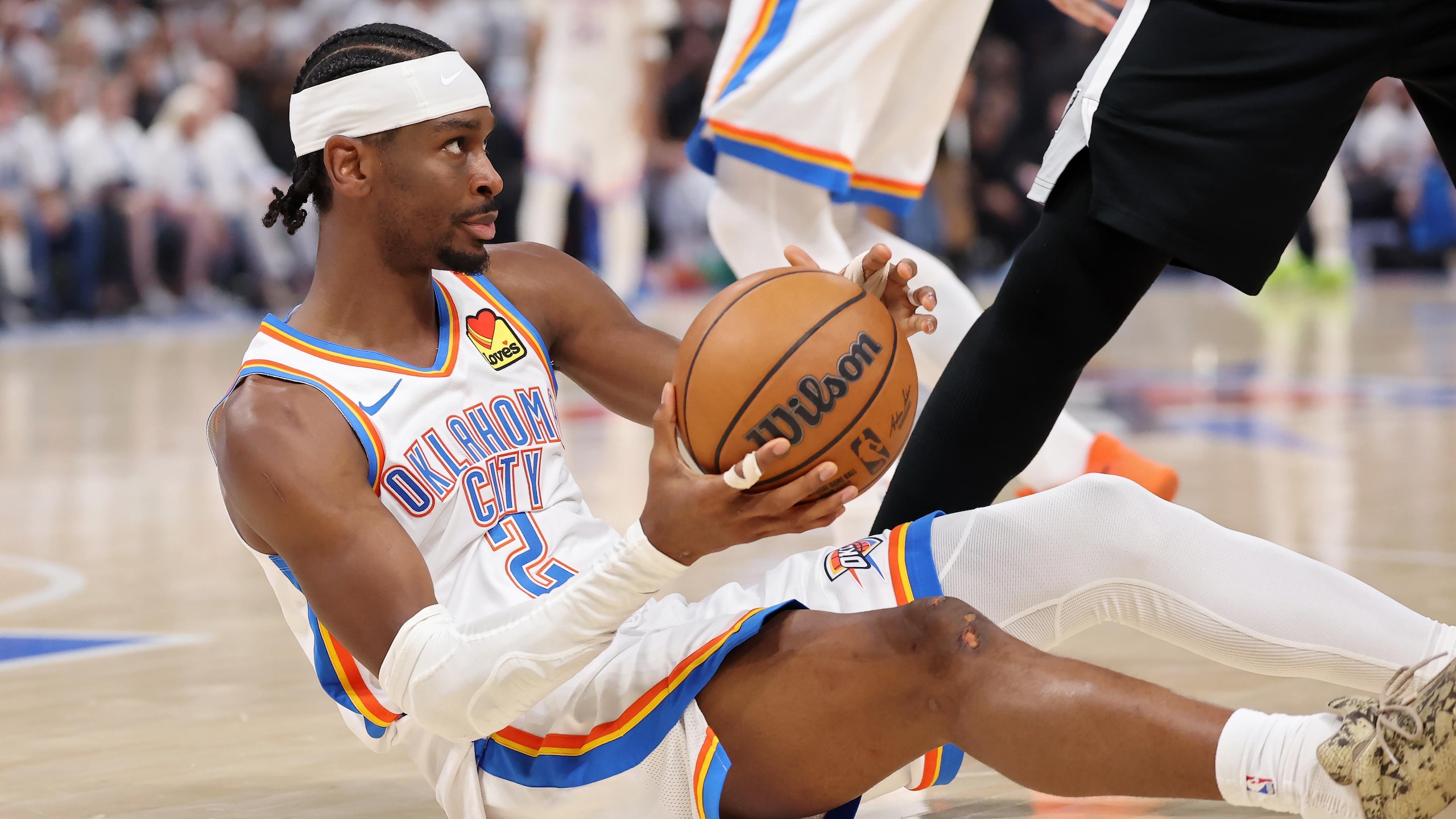 San Antonio Spurs v Oklahoma City Thunder - Game Five