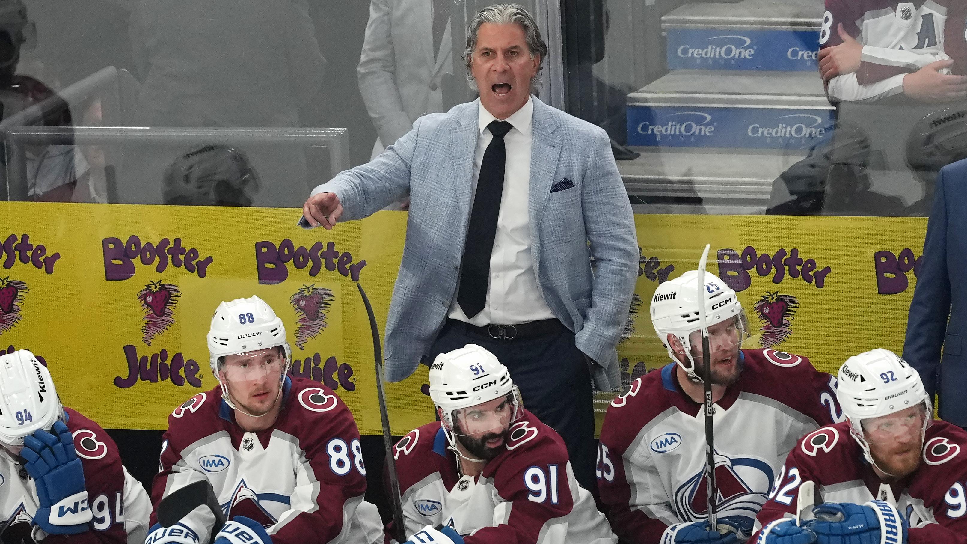 Western Conference Final: Colorado Avalanche v Vegas Golden Knights - Game Four Western Conference Final: Colorado Avalanche v Vegas Golden Knights - Game Four