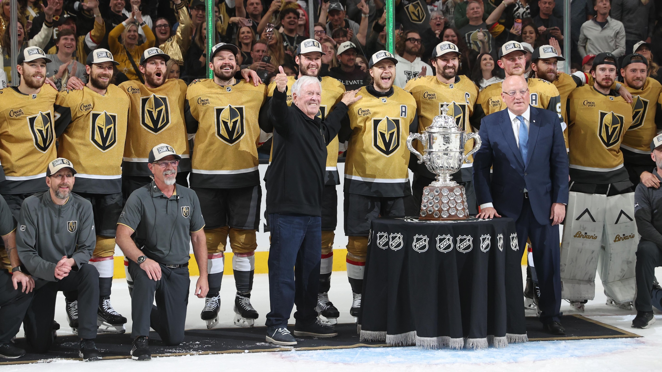 Western Conference Final: Colorado Avalanche v Vegas Golden Knights - Game Four