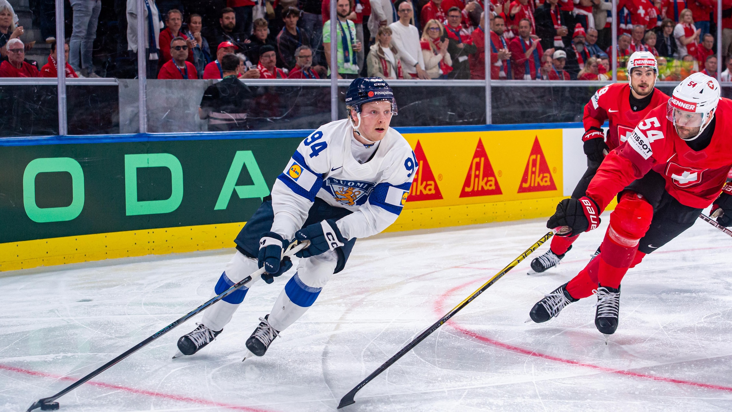 Switzerland v Finland - 2026 IIHF Ice Hockey World Championship Switzerland Switzerland v Finland - 2026 IIHF Ice Hockey World Championship Switzerland