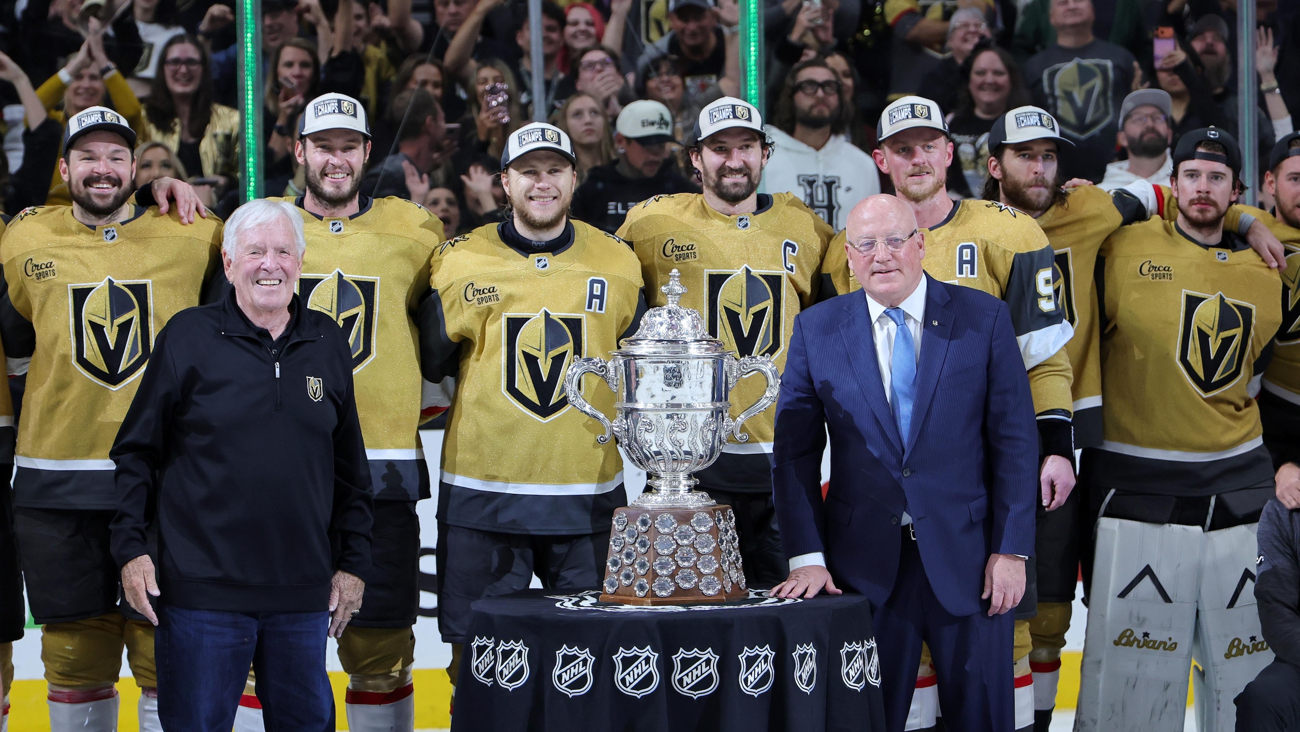 Western Conference Final: Colorado Avalanche v Vegas Golden Knights - Game Four Western Conference Final: Colorado Avalanche v Vegas Golden Knights - Game Four