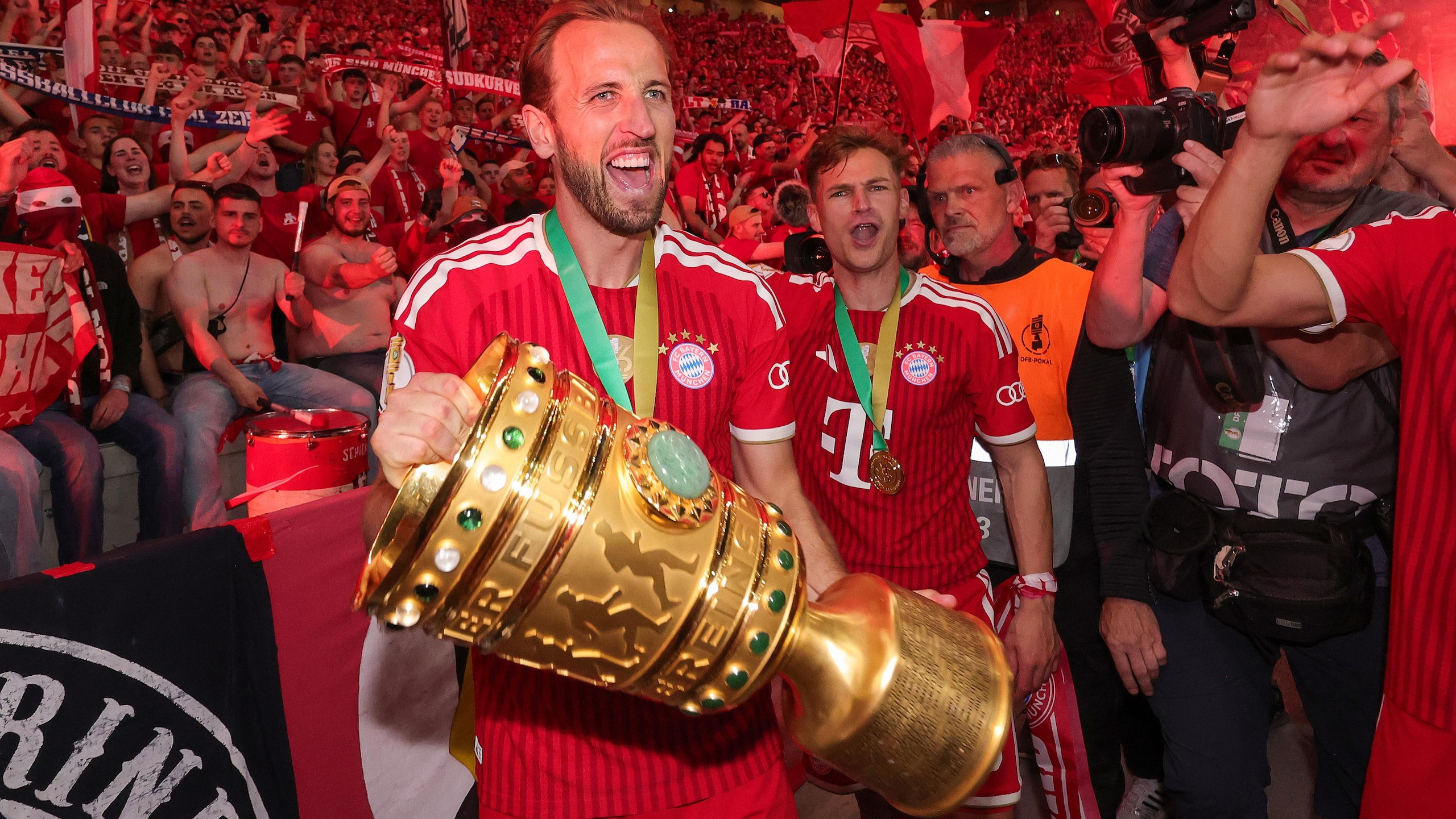 FC Bayern München v VfB Stuttgart - DFB Cup Final 2026 FC Bayern München v VfB Stuttgart - DFB Cup Final 2026