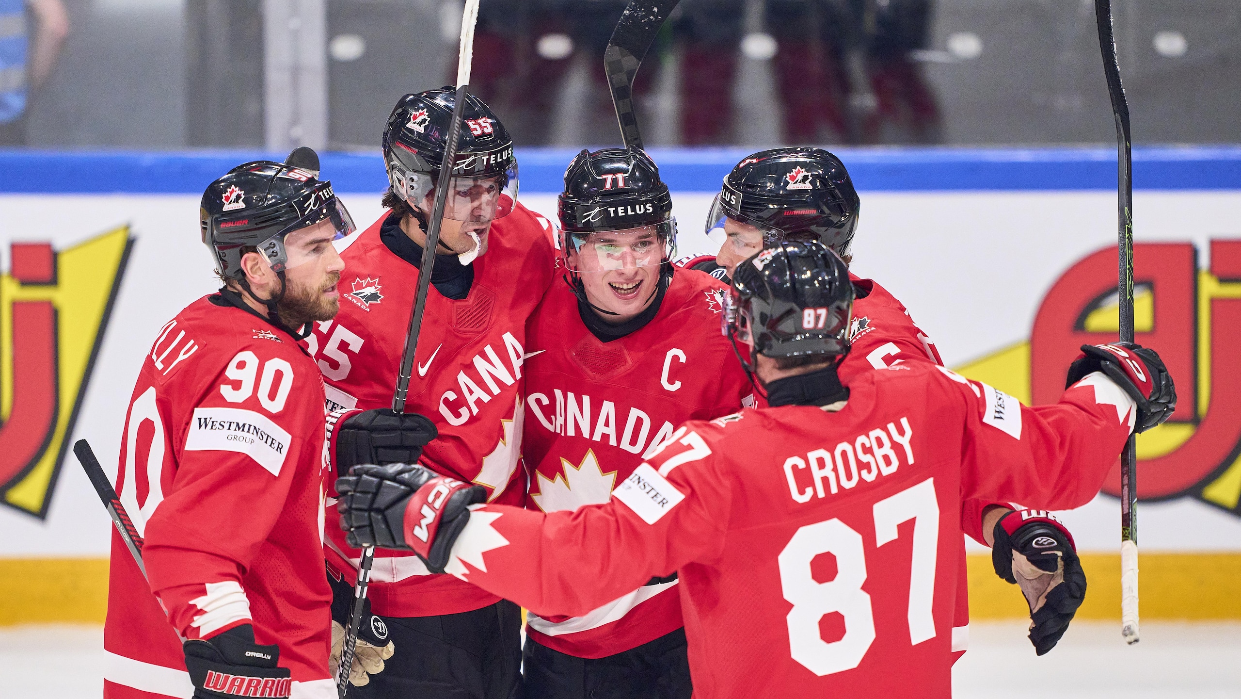 Canada v USA - 2026 IIHF Ice Hockey World Championship Switzerland