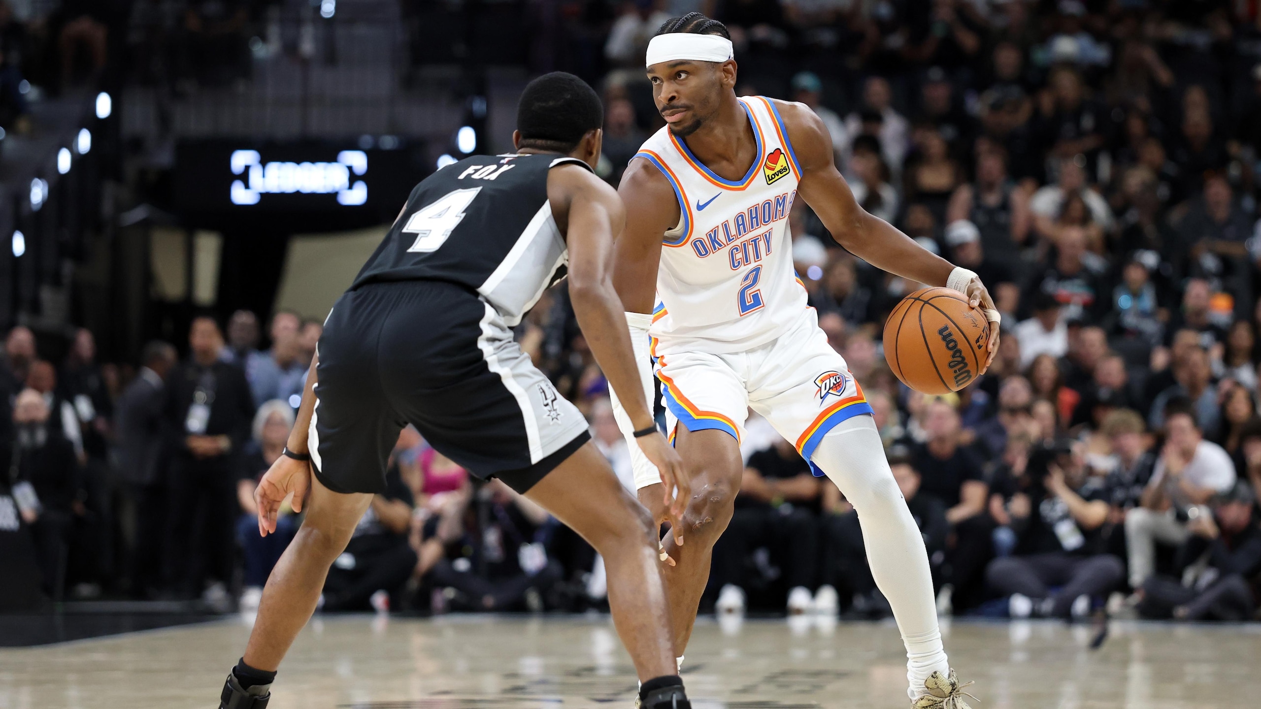 Oklahoma City Thunder v San Antonio Spurs - Game Six