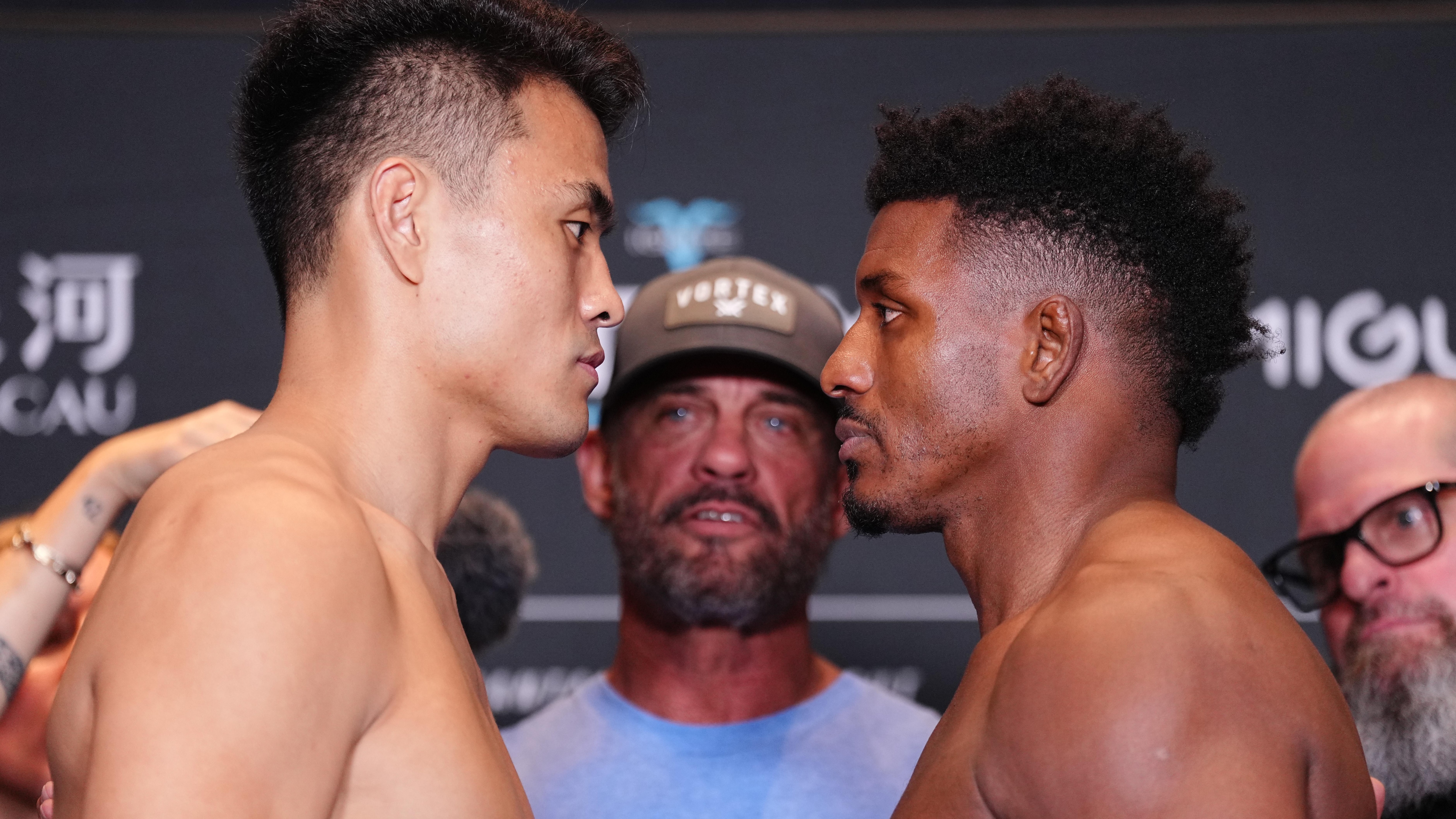 UFC Fight Night: Song vs Figueiredo Weigh-in UFC Fight Night: Song vs Figueiredo Weigh-in