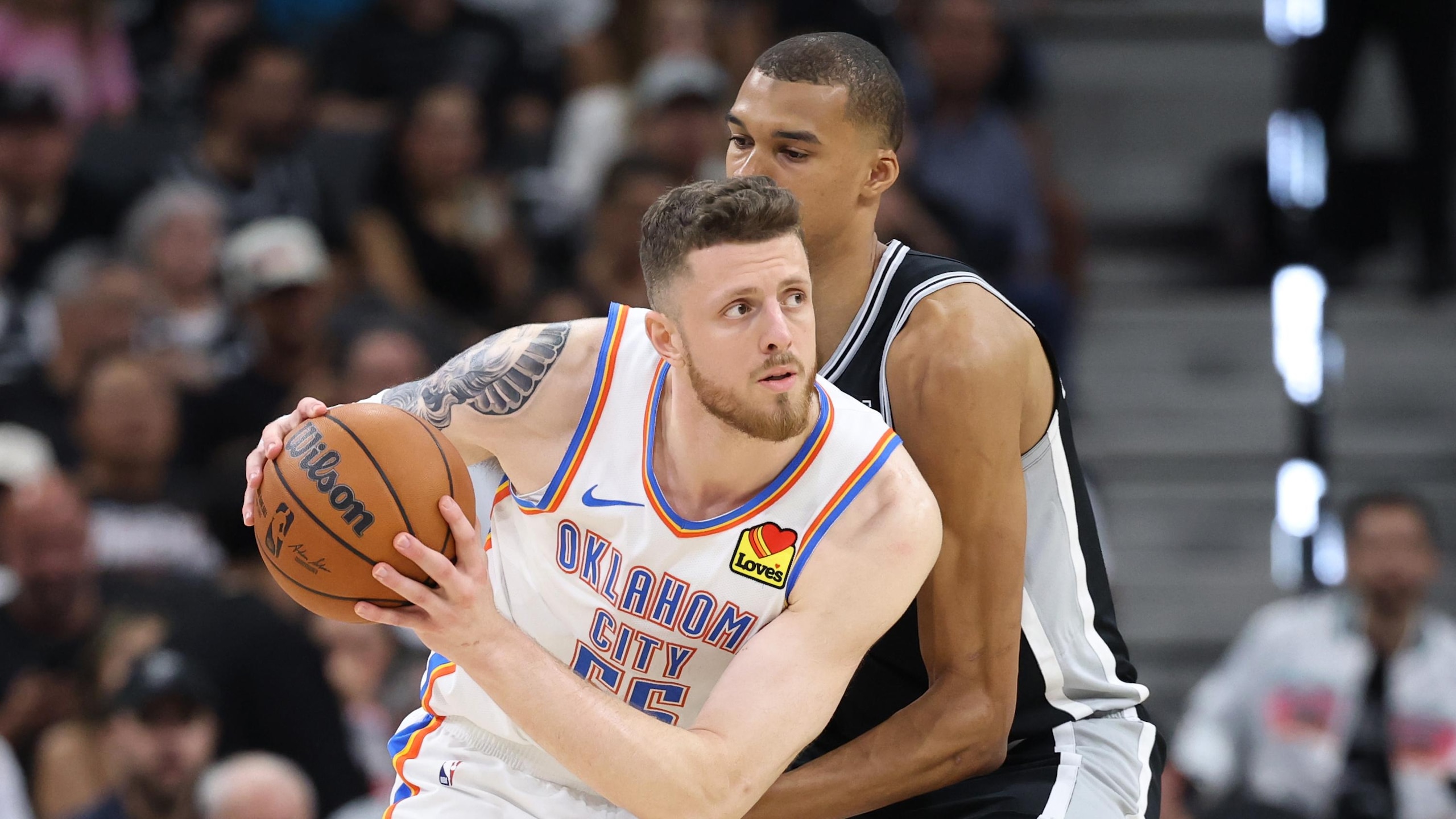 Oklahoma City Thunder v San Antonio Spurs - Game Six Oklahoma City Thunder v San Antonio Spurs - Game Six