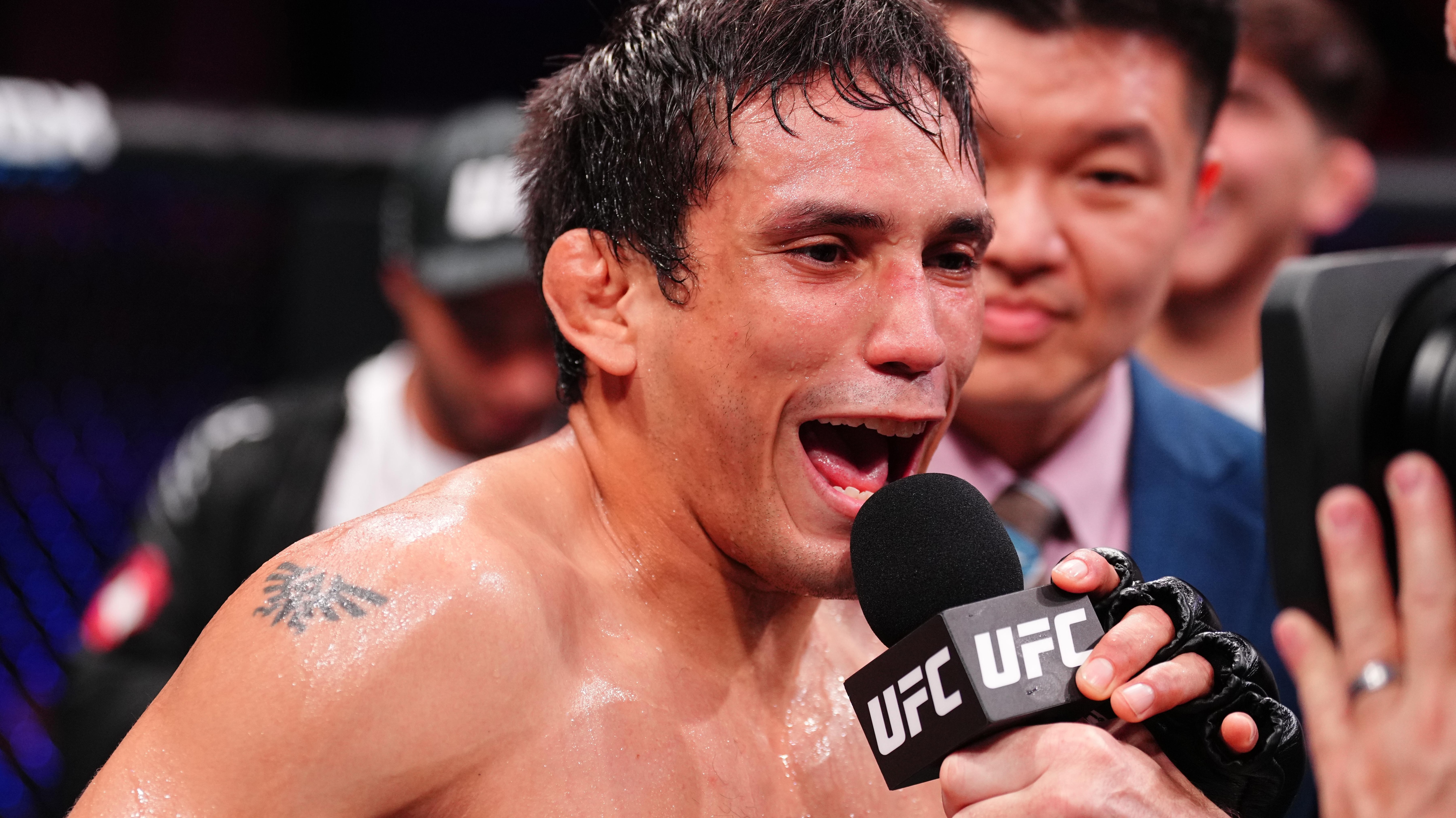 UFC Fight Night: Zhu v Vera UFC Fight Night: Zhu v Vera