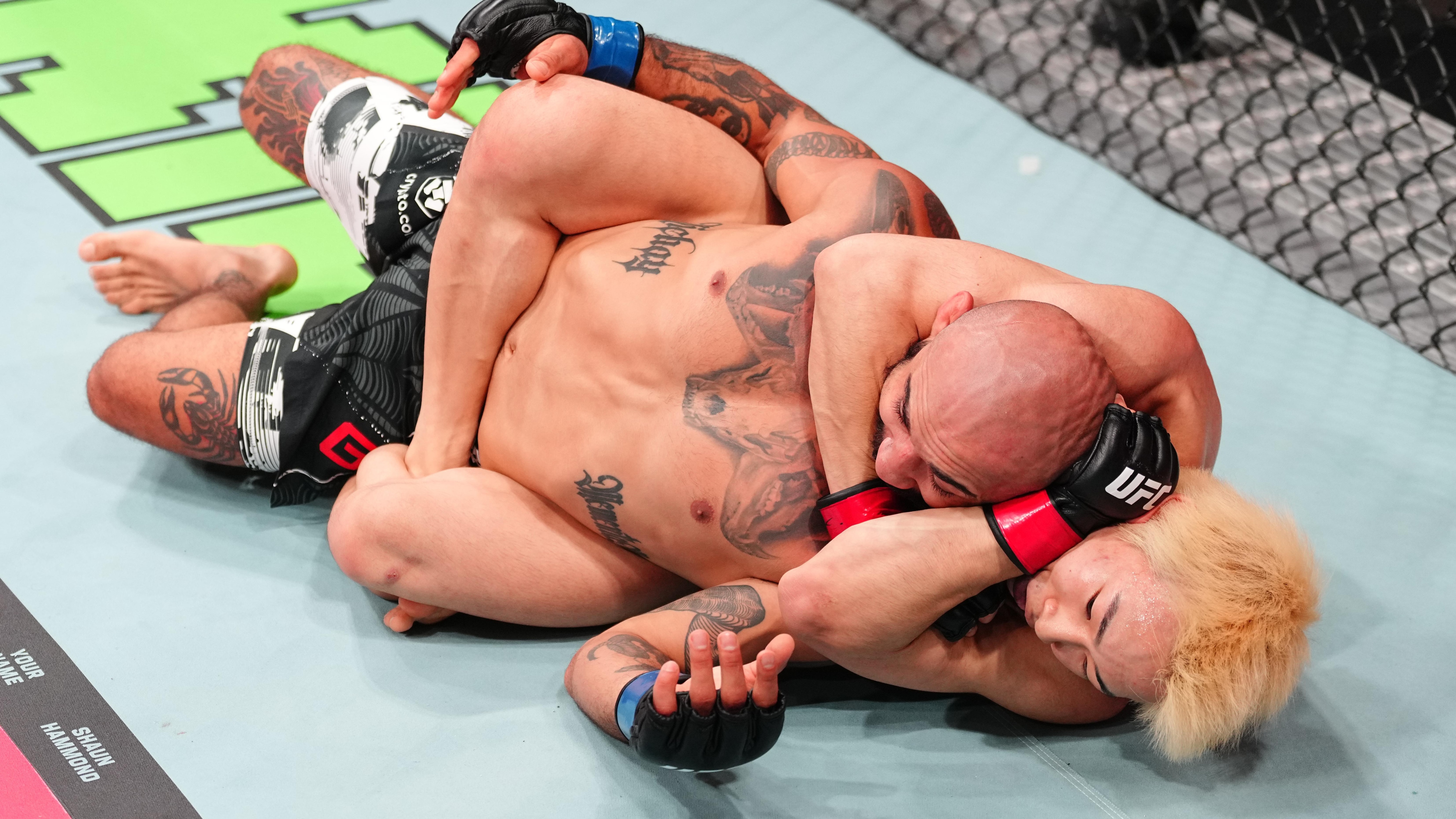 UFC Fight Night: Tsuruya v Gurule