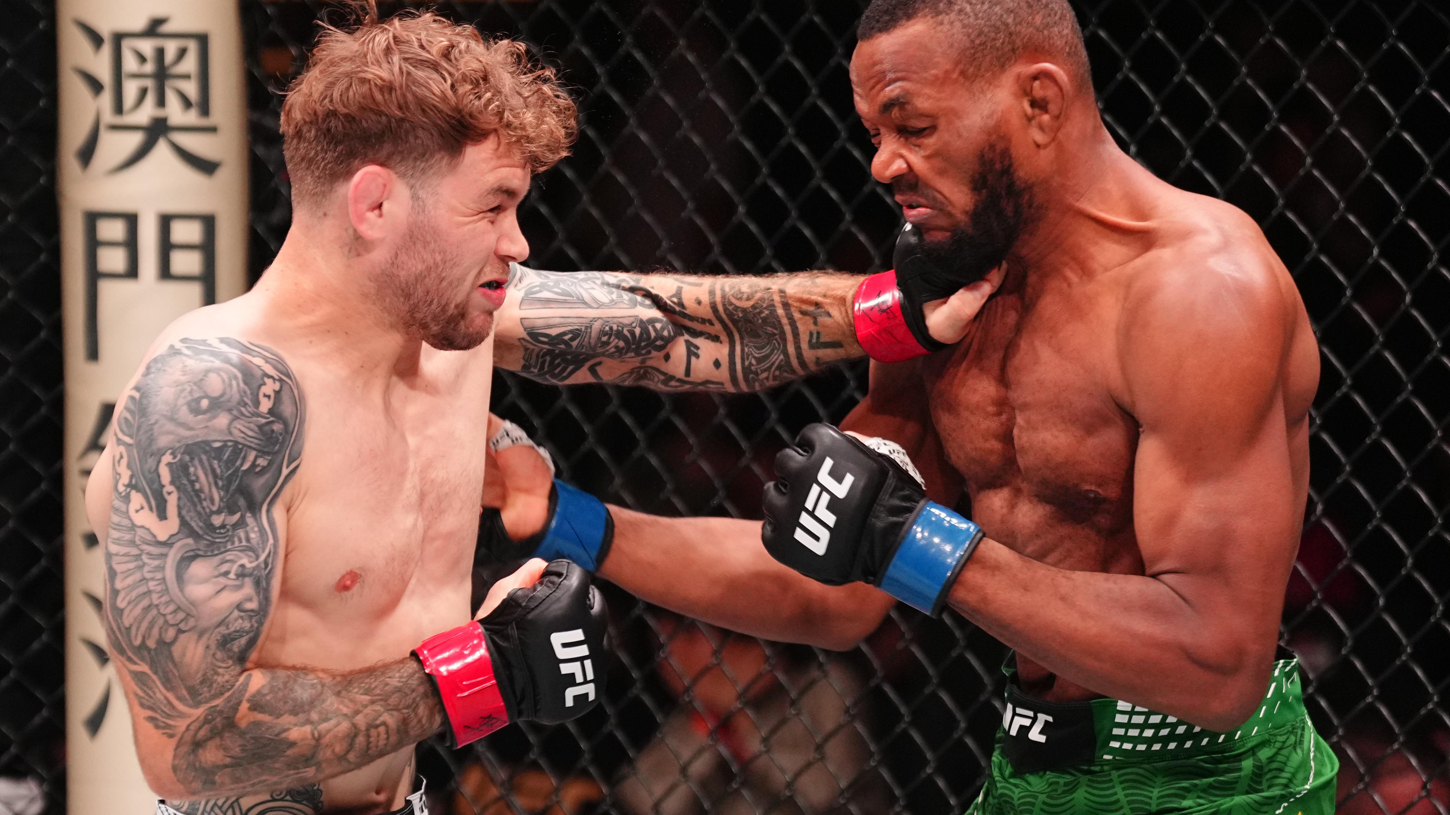 UFC Fight Night: Matthews v Harris