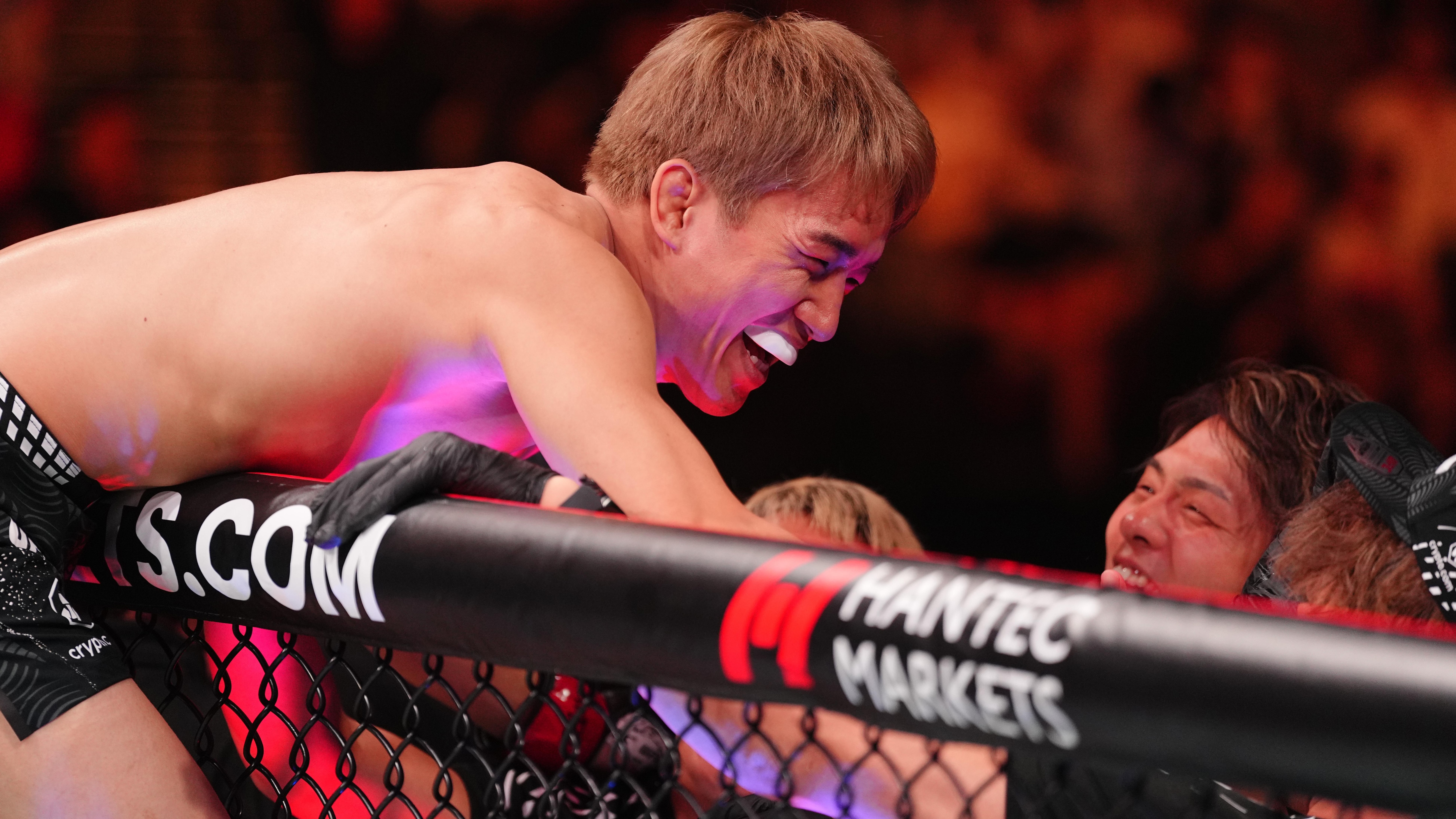 UFC Fight Night: Asakura v Smotherman