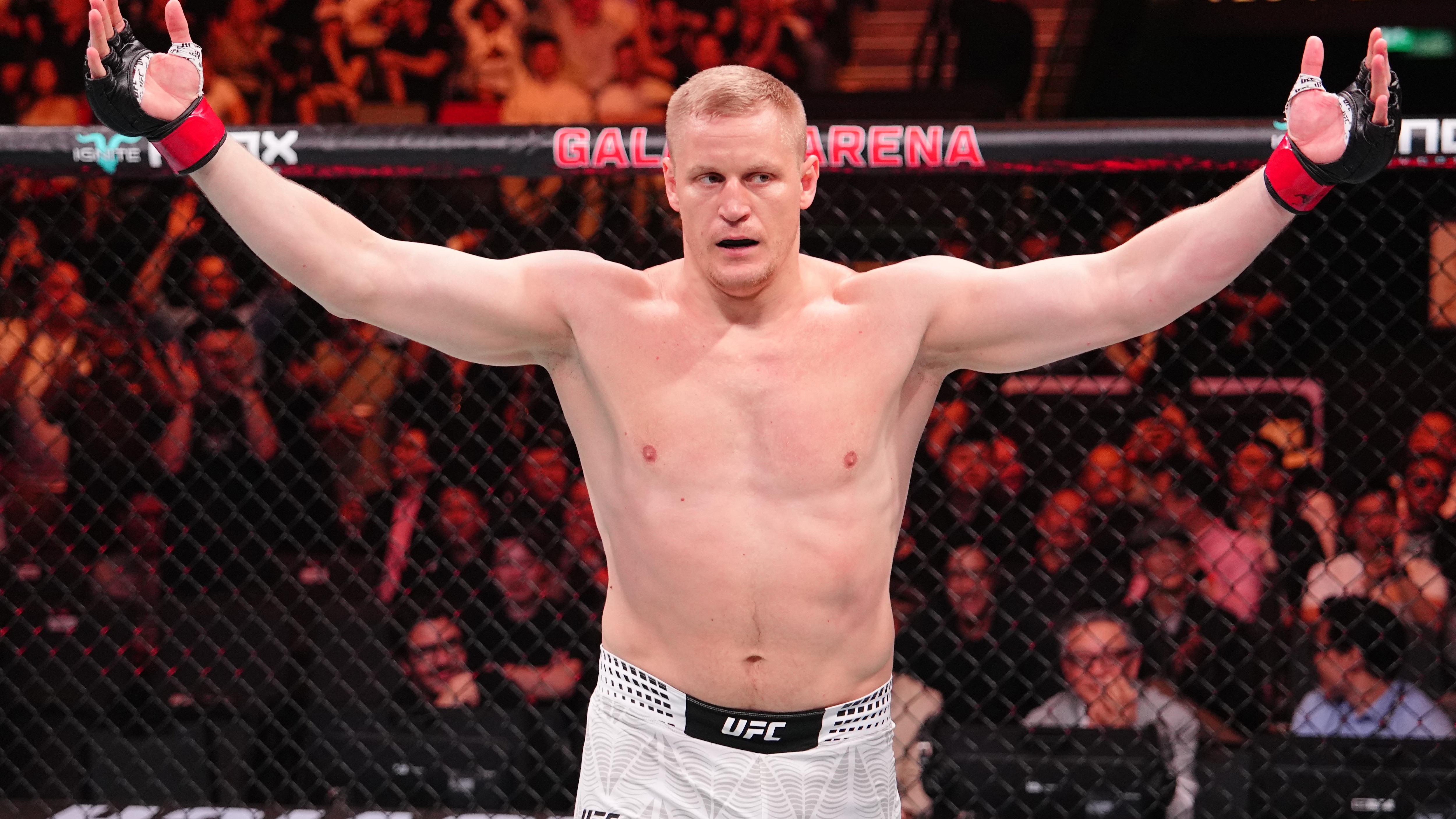 UFC Fight Night: Pavlovich v Teixeira