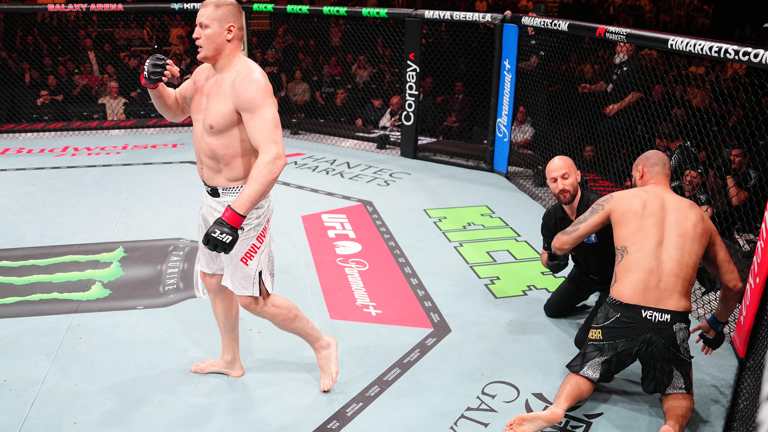 UFC Fight Night: Pavlovich v Teixeira