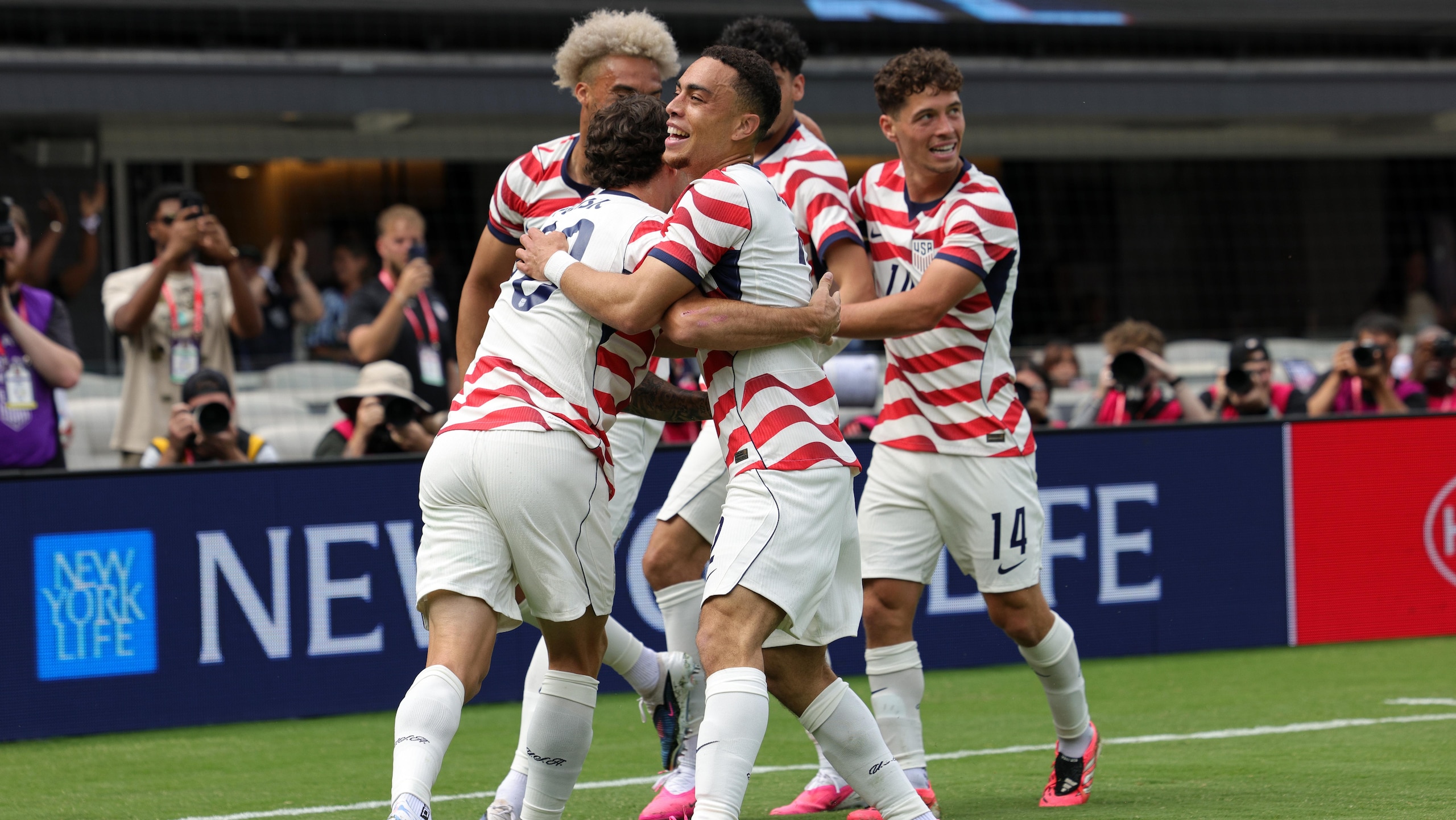 United States v Senegal - International Friendly