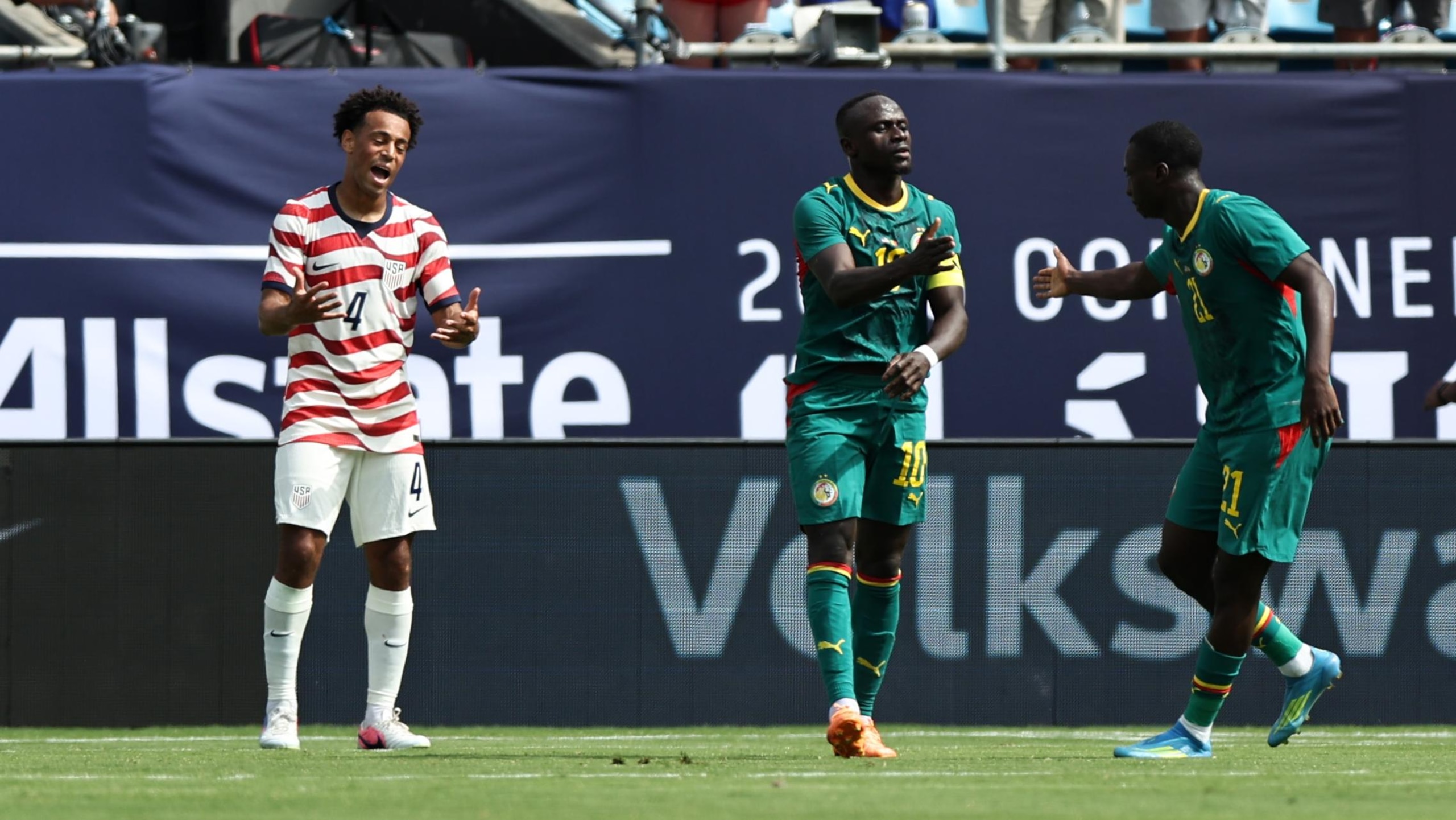 United States v Senegal - International Friendly