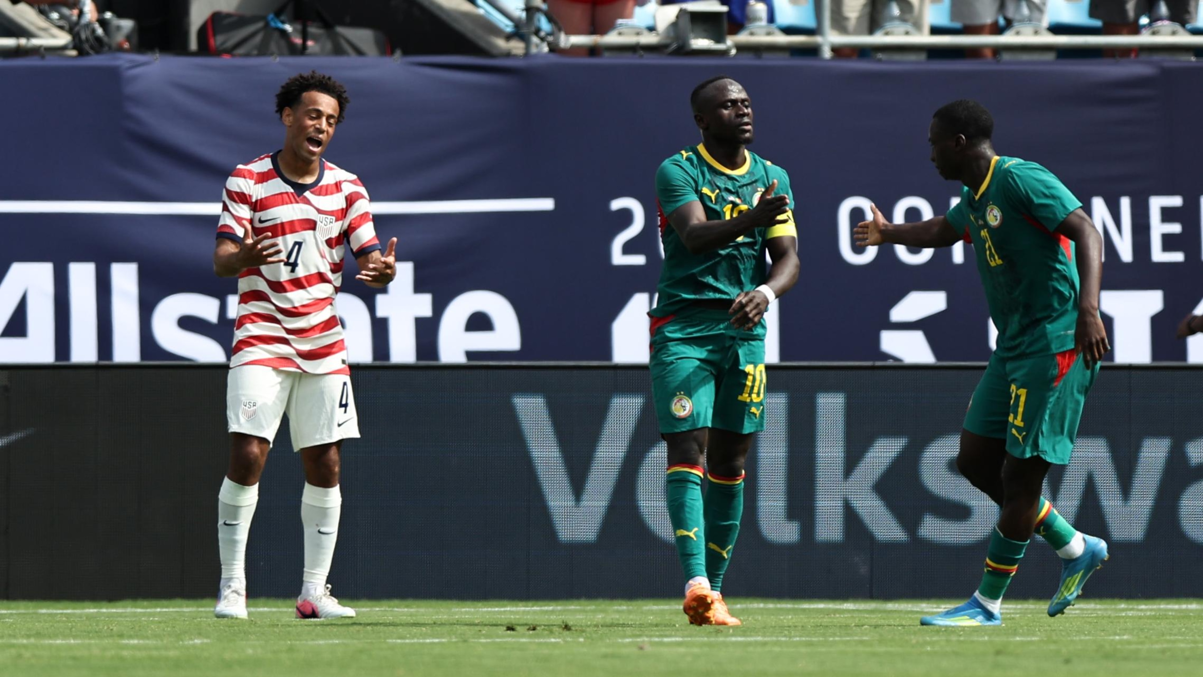 United States v Senegal - International Friendly United States v Senegal - International Friendly