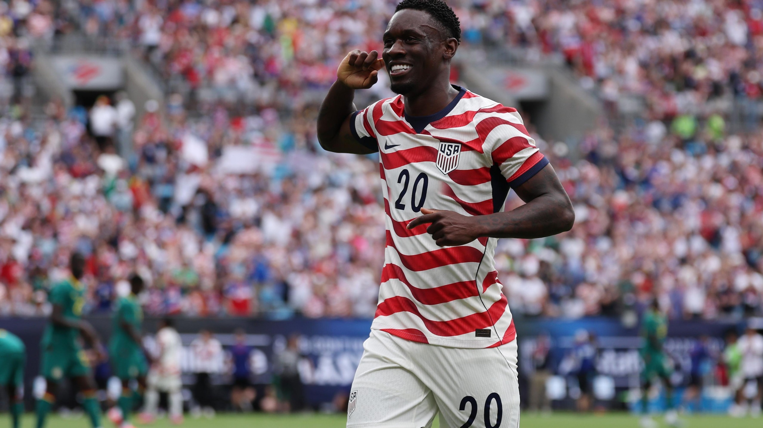 United States v Senegal - International Friendly