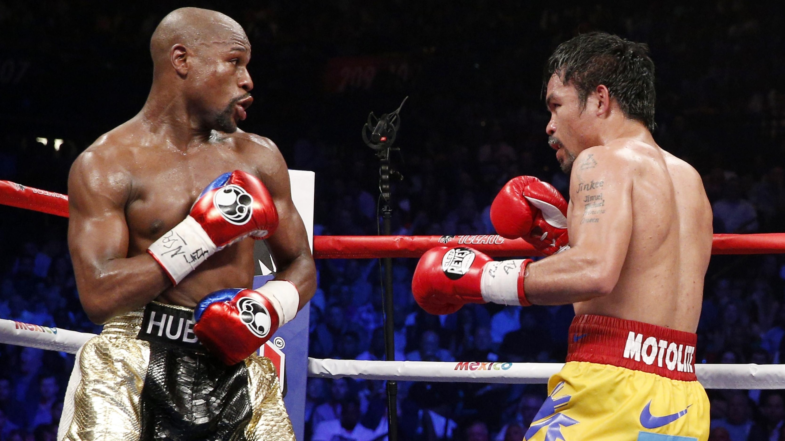 BOX-US-PACQUIAO-MAYWEATHER