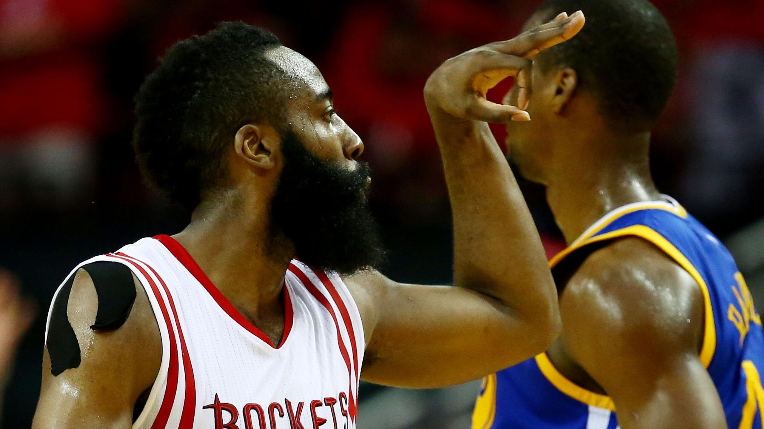 Golden State Warriors v Houston Rockets - Game Four