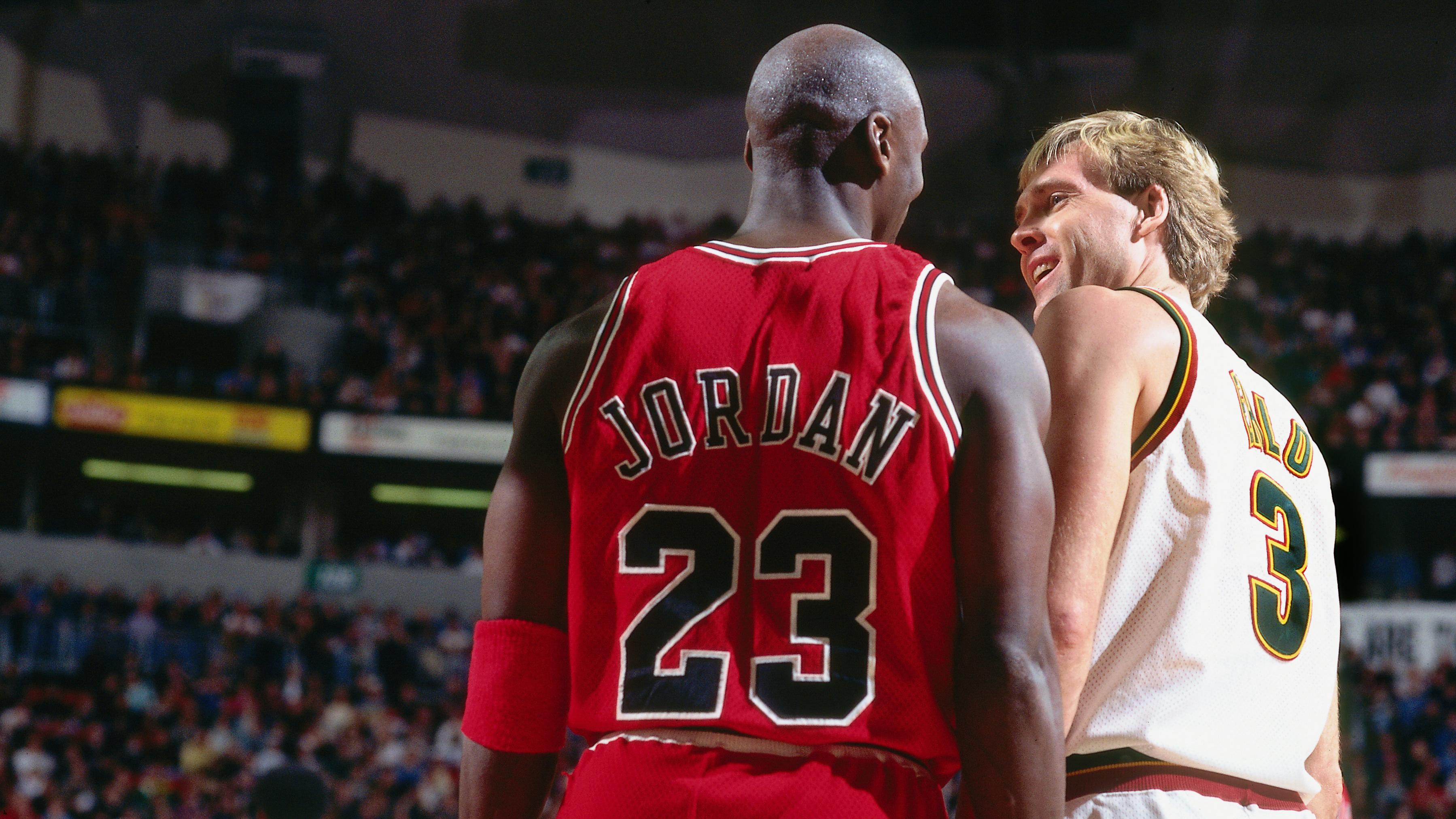 Chicago Bulls v Seattle Super Sonics