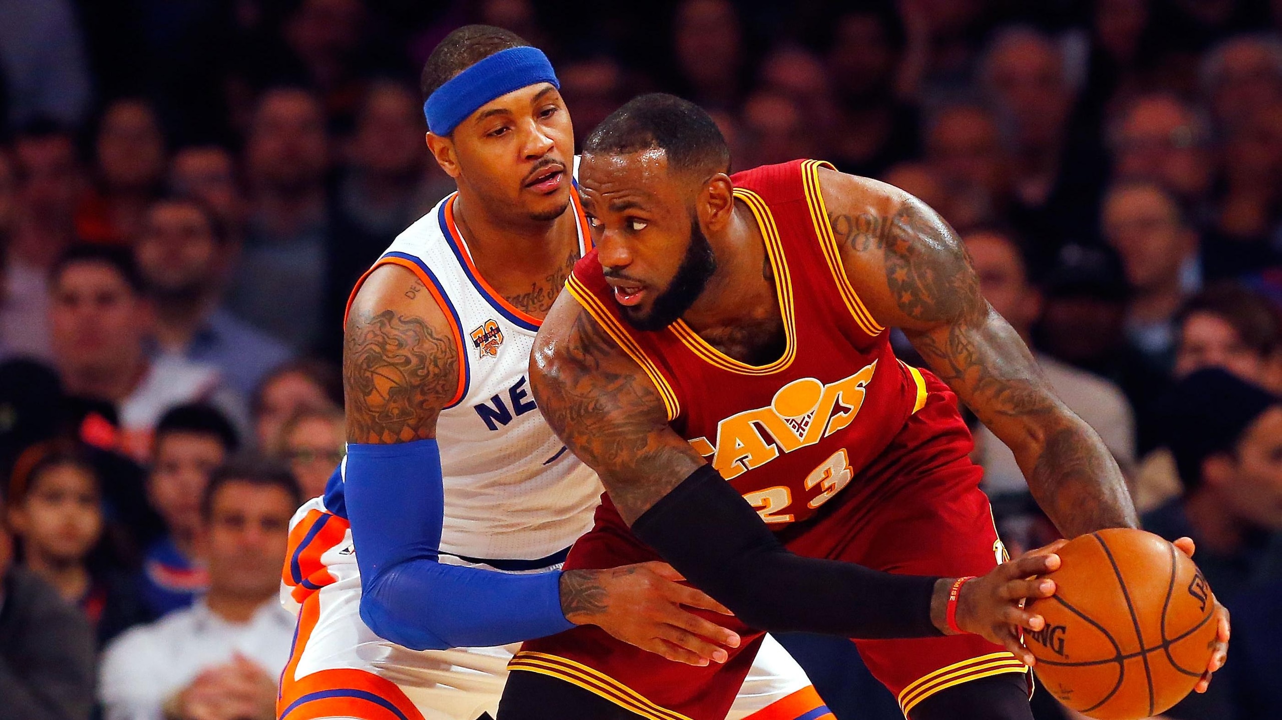 Cleveland Cavaliers v New York Knicks