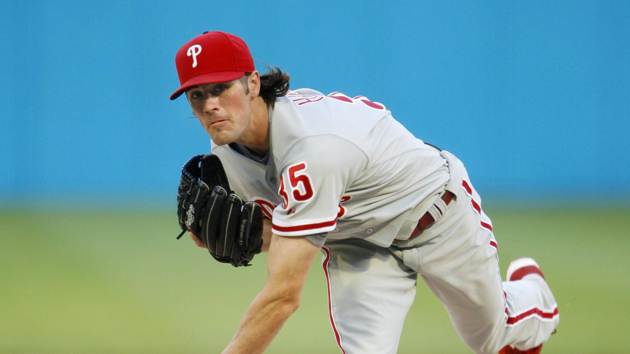 Philadelphia Phillies Cole Hamels