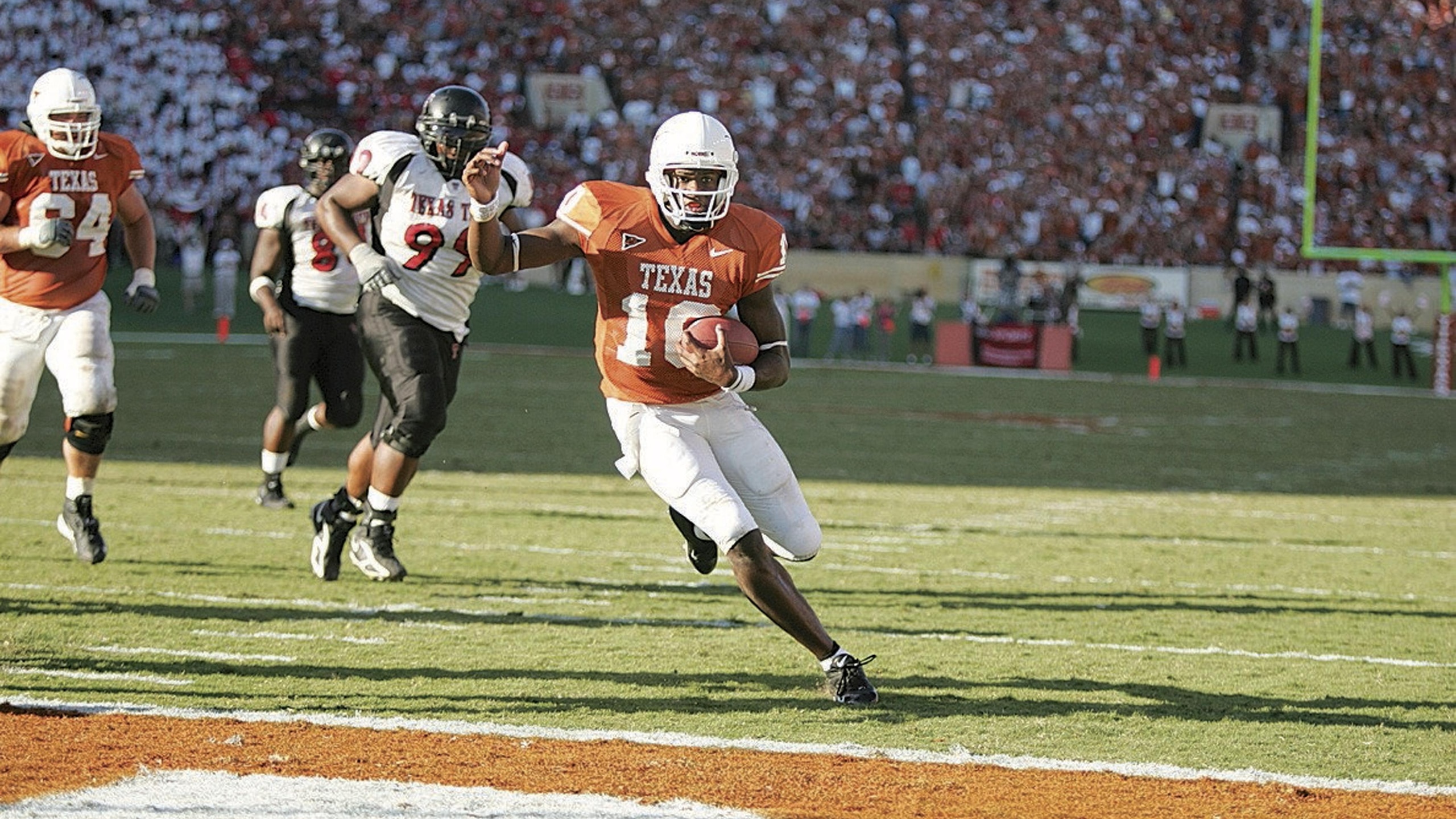 Texas QB Vince Young
