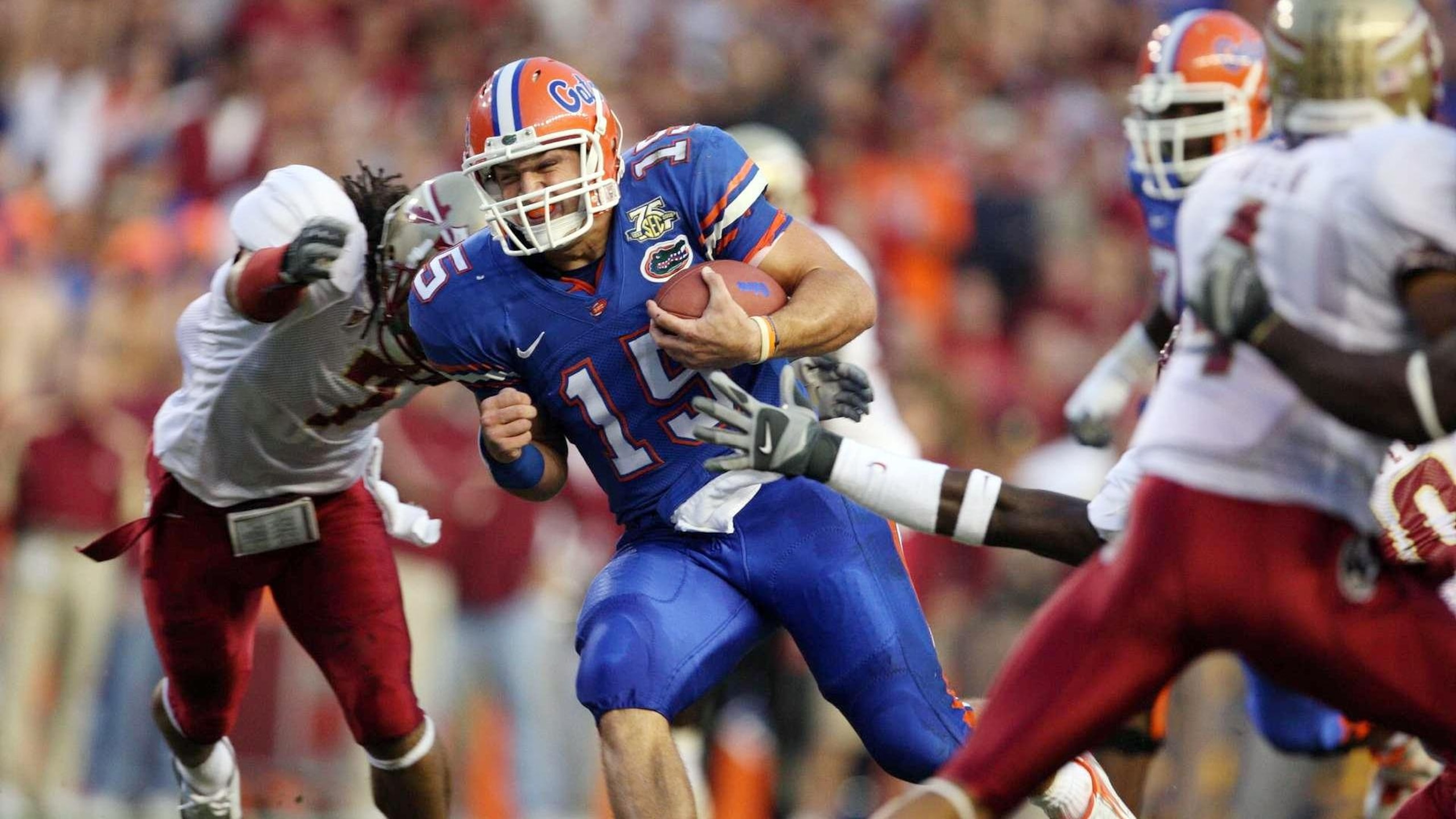 University of Florida QB Tim Tebow
