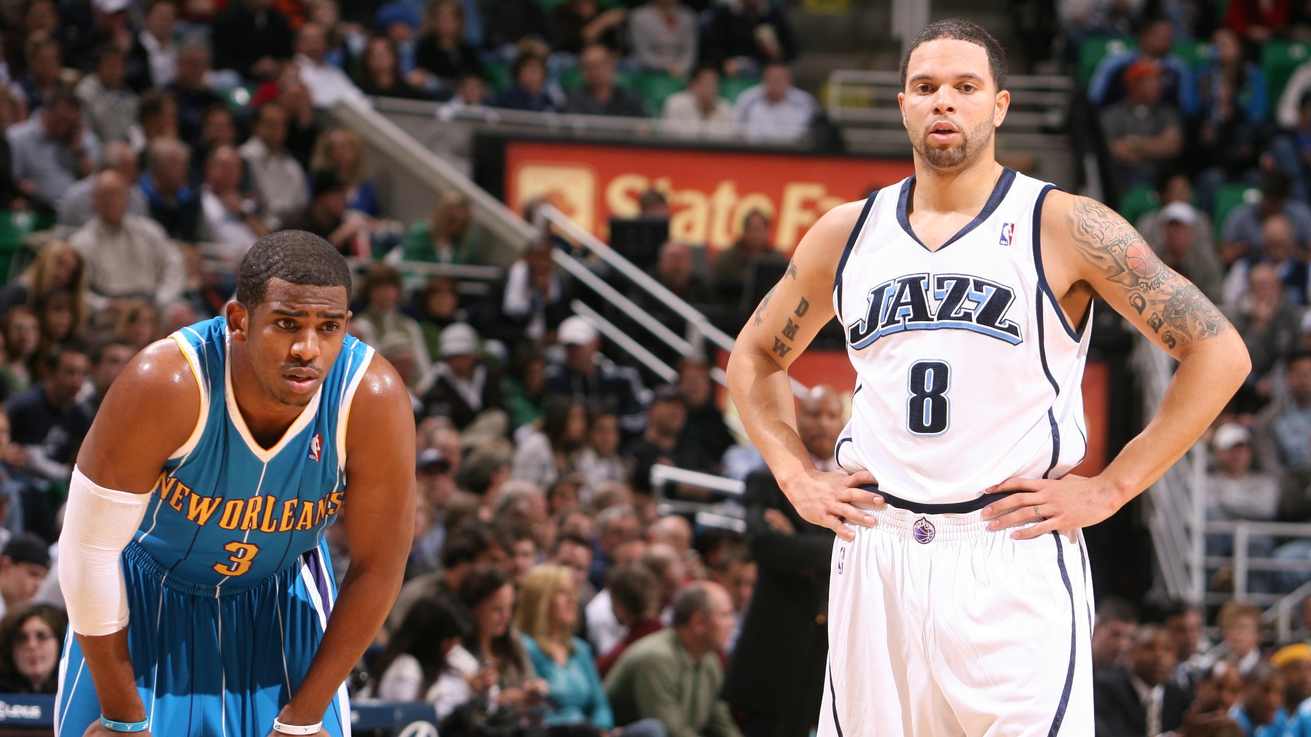 New Orleans Hornets v Utah Jazz
