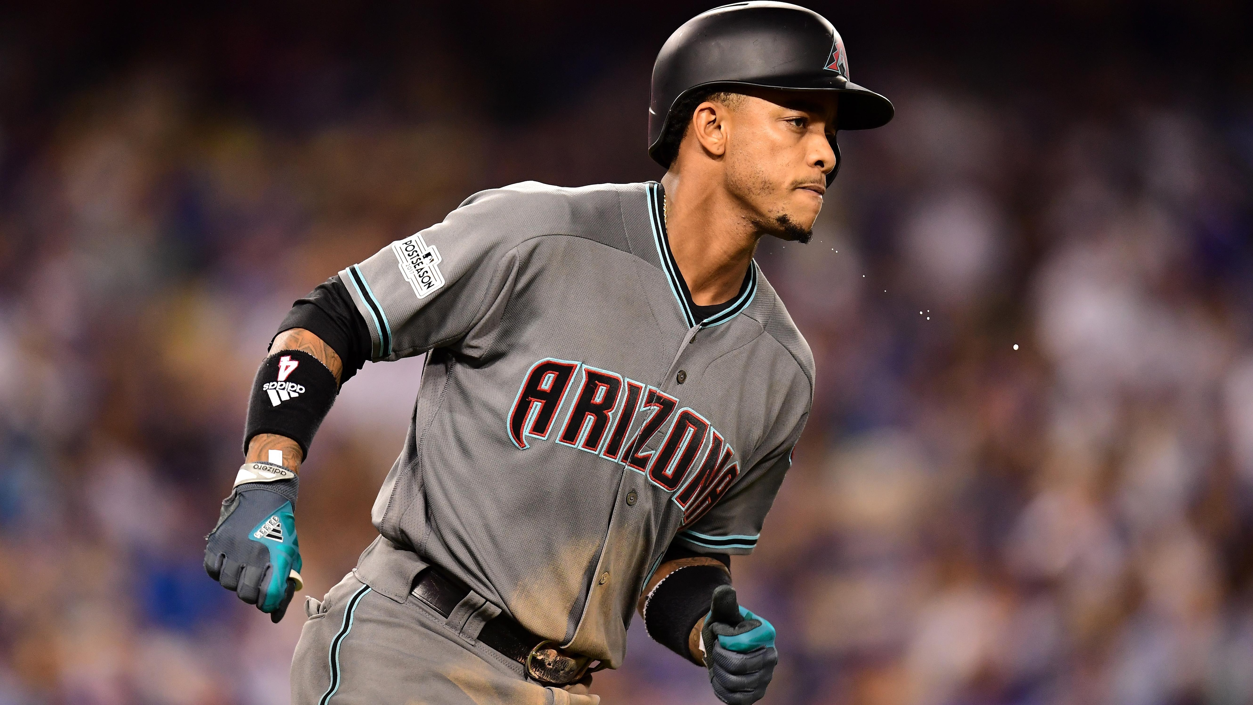 Arizona Diamondbacks v Los Angeles Dodgers - Game One