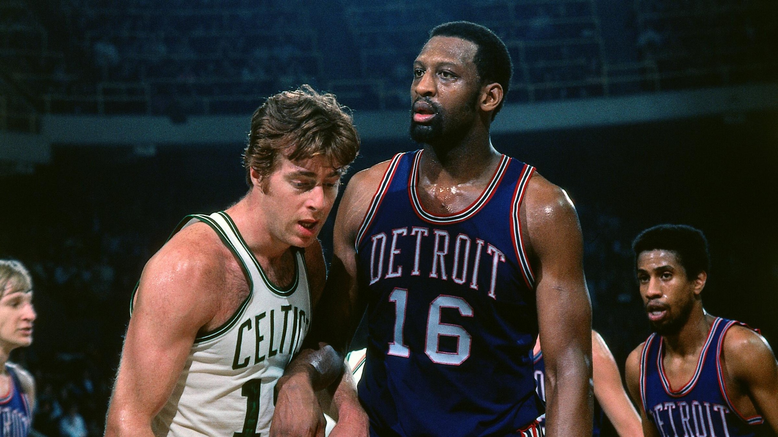 Detroit Pistons vs. Boston Celtics
