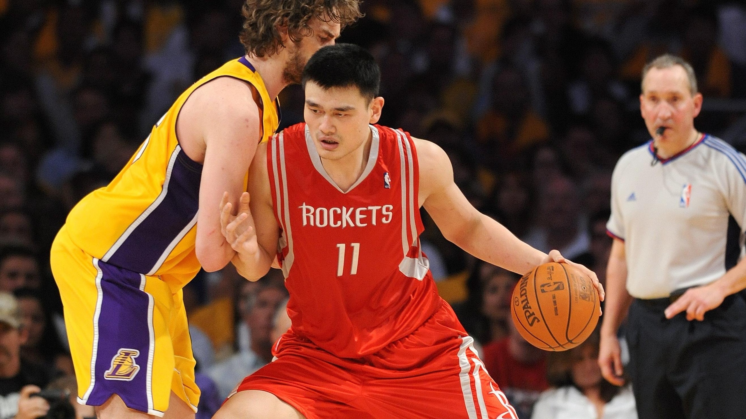 Houston Rockets v Los Angeles Lakers, Game 1