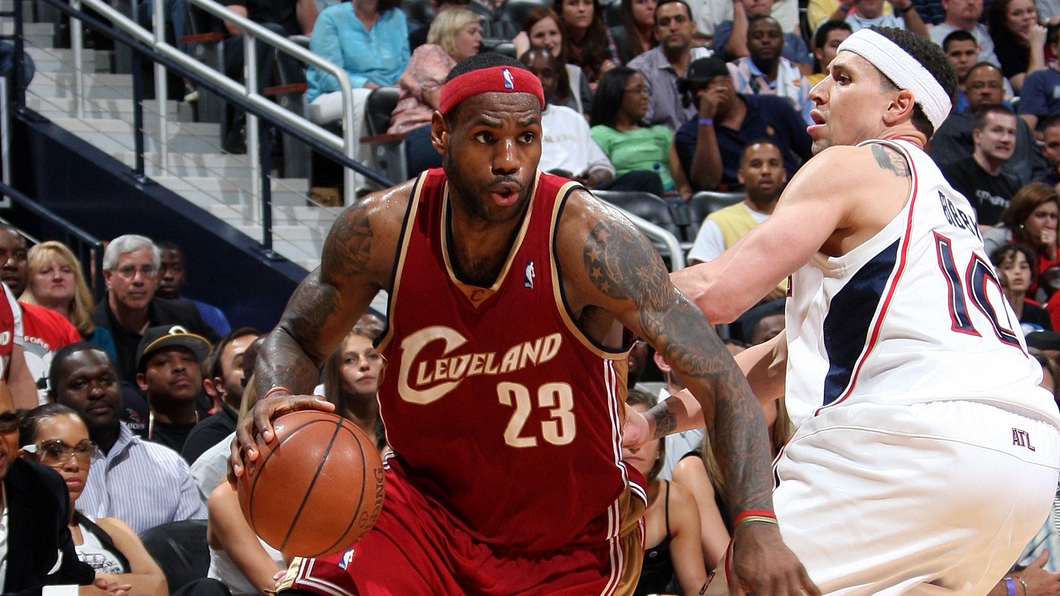 Cleveland Cavaliers v Atlanta Hawks, Game 3