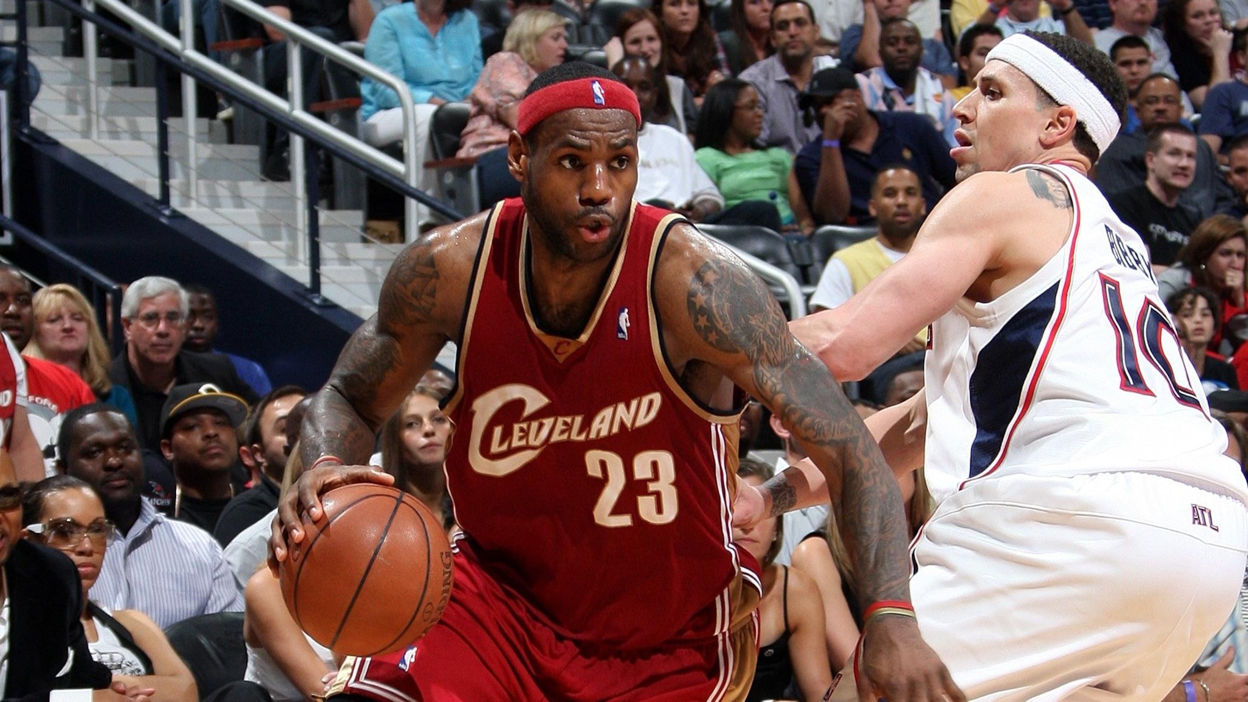 Cleveland Cavaliers v Atlanta Hawks, Game 3