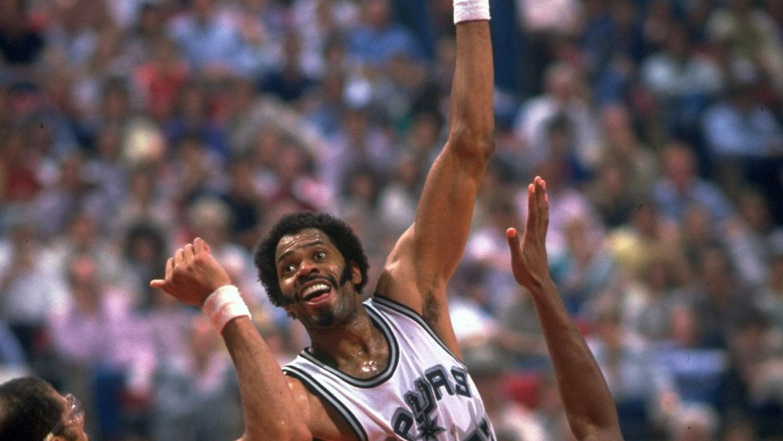 San Antonio Spurs Artis Gilmore, 1983 NBA Western Conference Finals