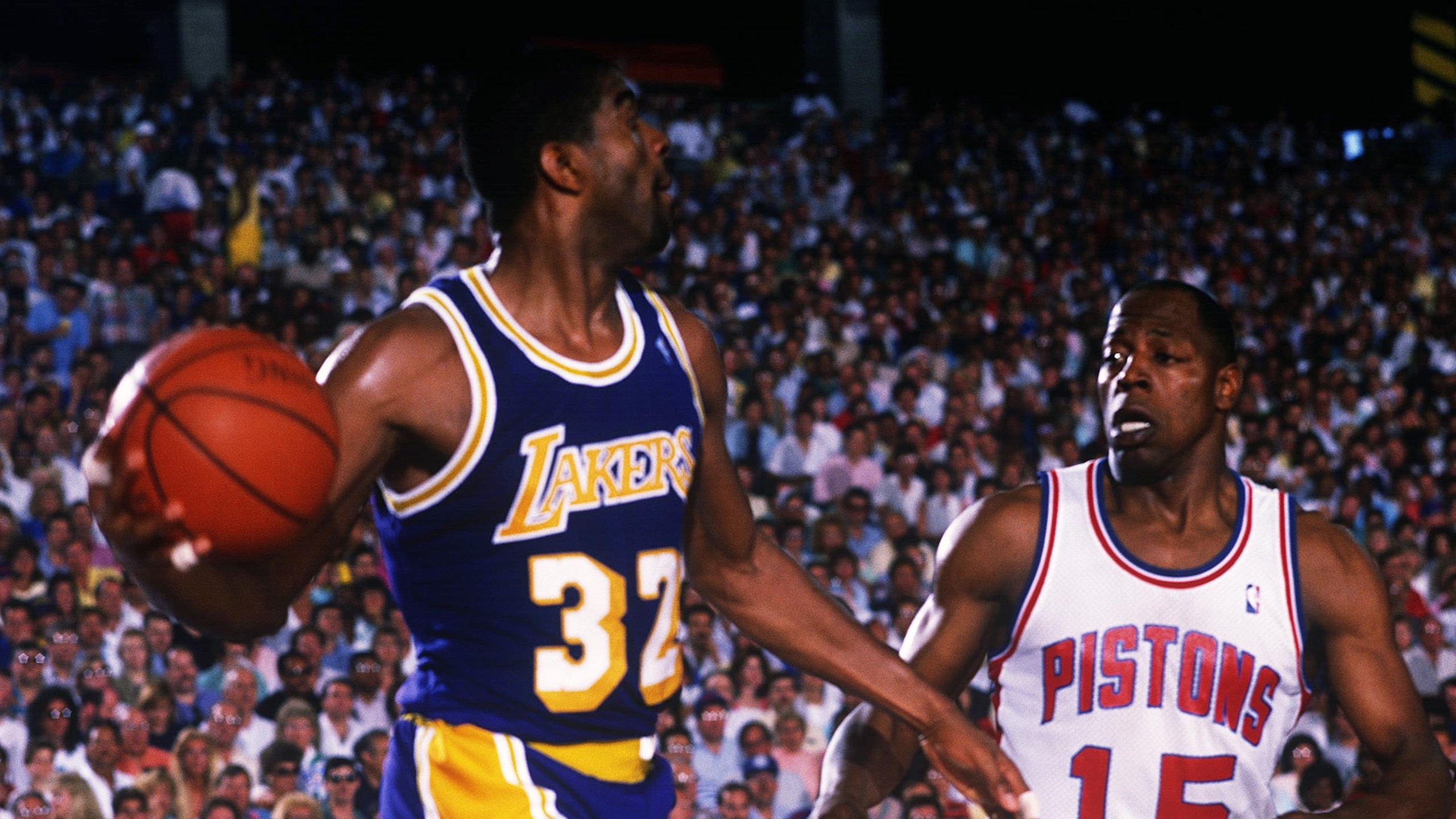 Los Angeles Lakers v Detroit Pistons