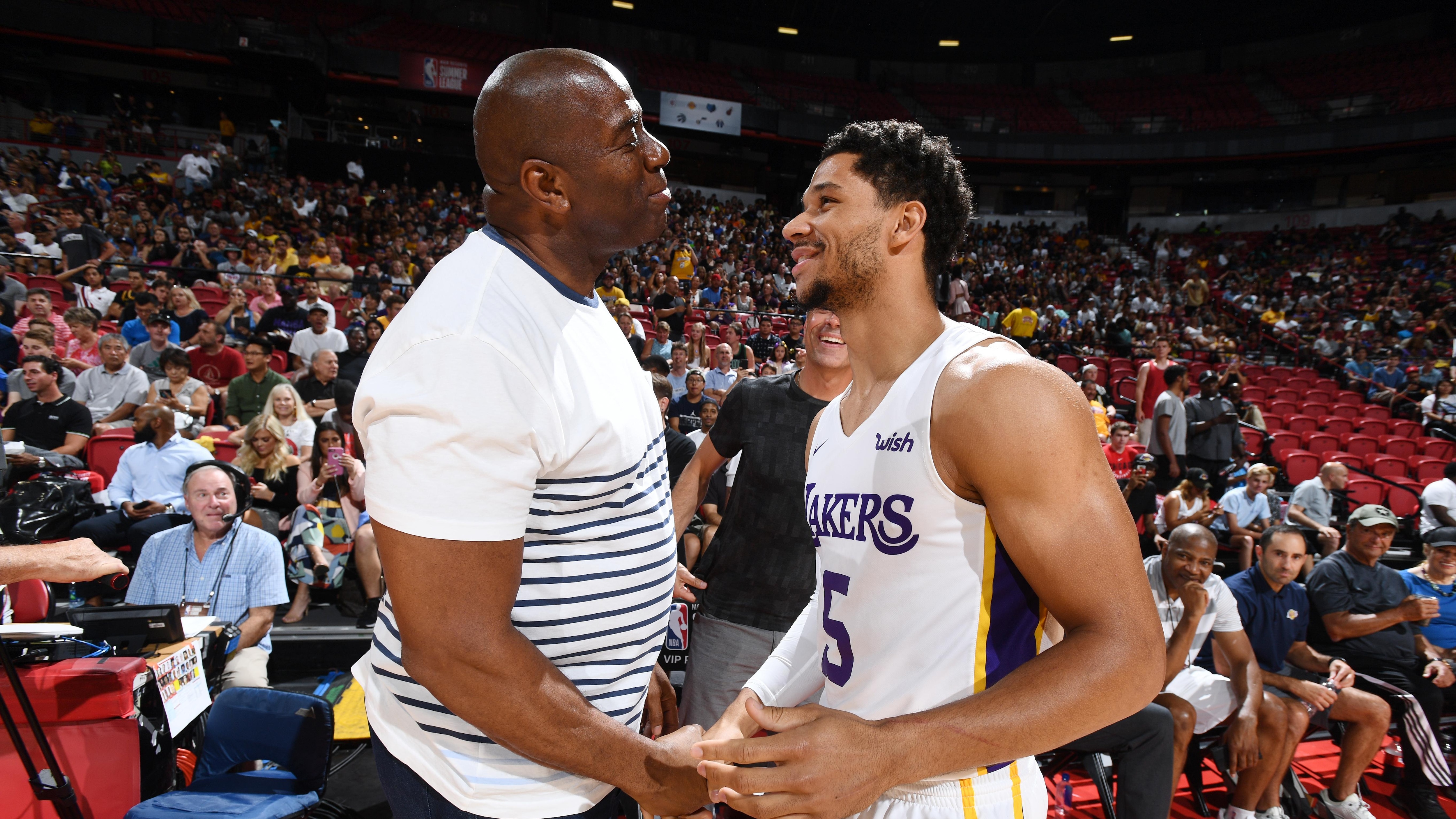 2018 Summer League - Las Vegas - Los Angeles Lakers v Portland Trail Blazers