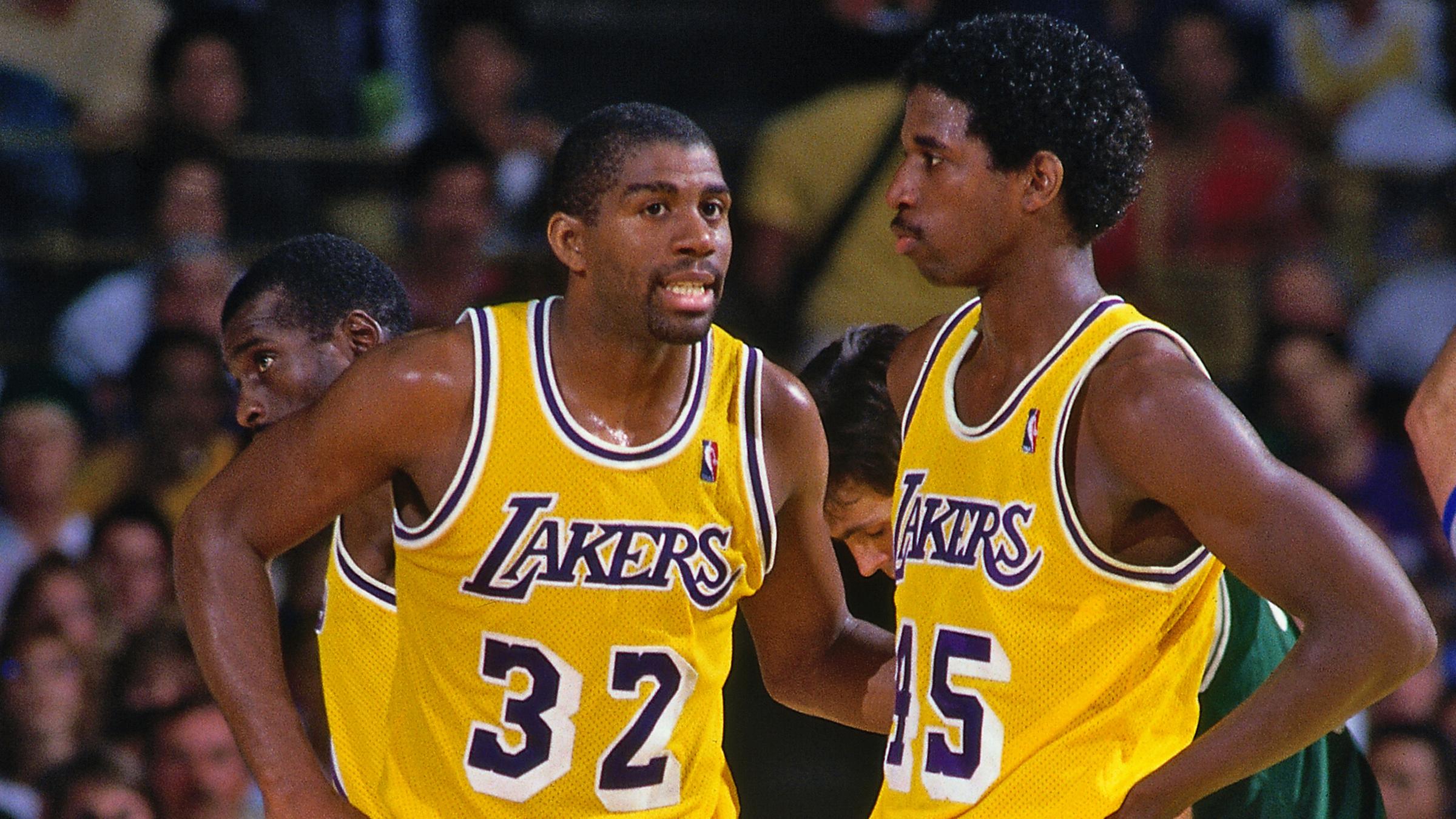 1987 NBA Finals - Game Six
