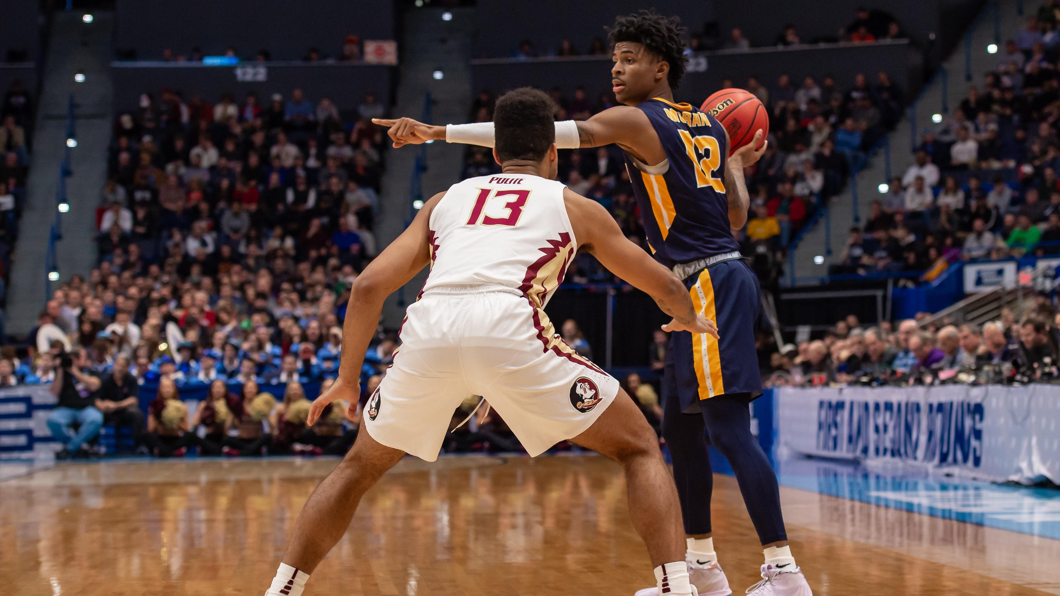 NCAA BASKETBALL: MAR 23 Div I Men's Championship - Second Round - Florida State v Murray State