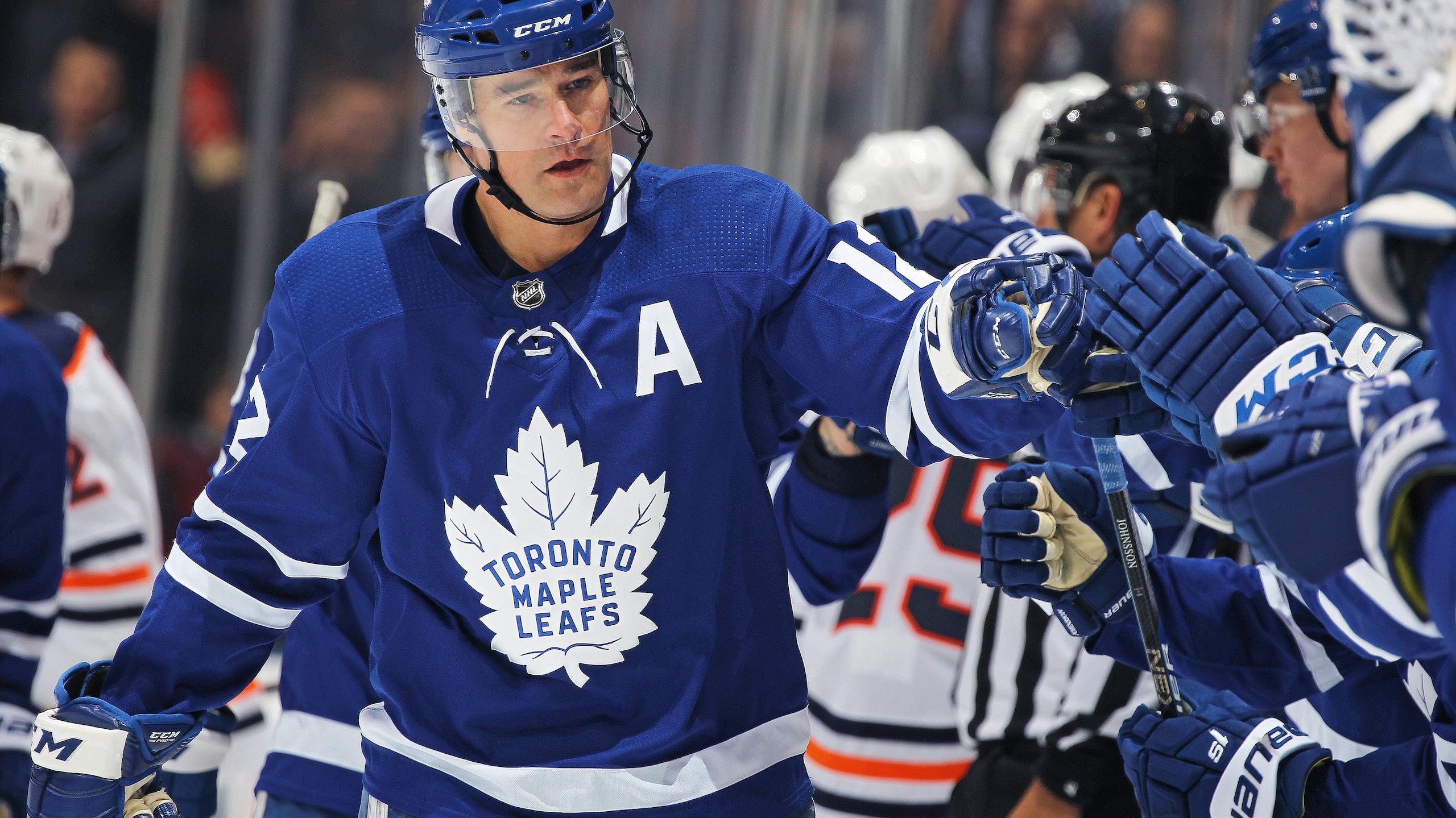 Edmonton Oilers v Toronto Maple Leafs